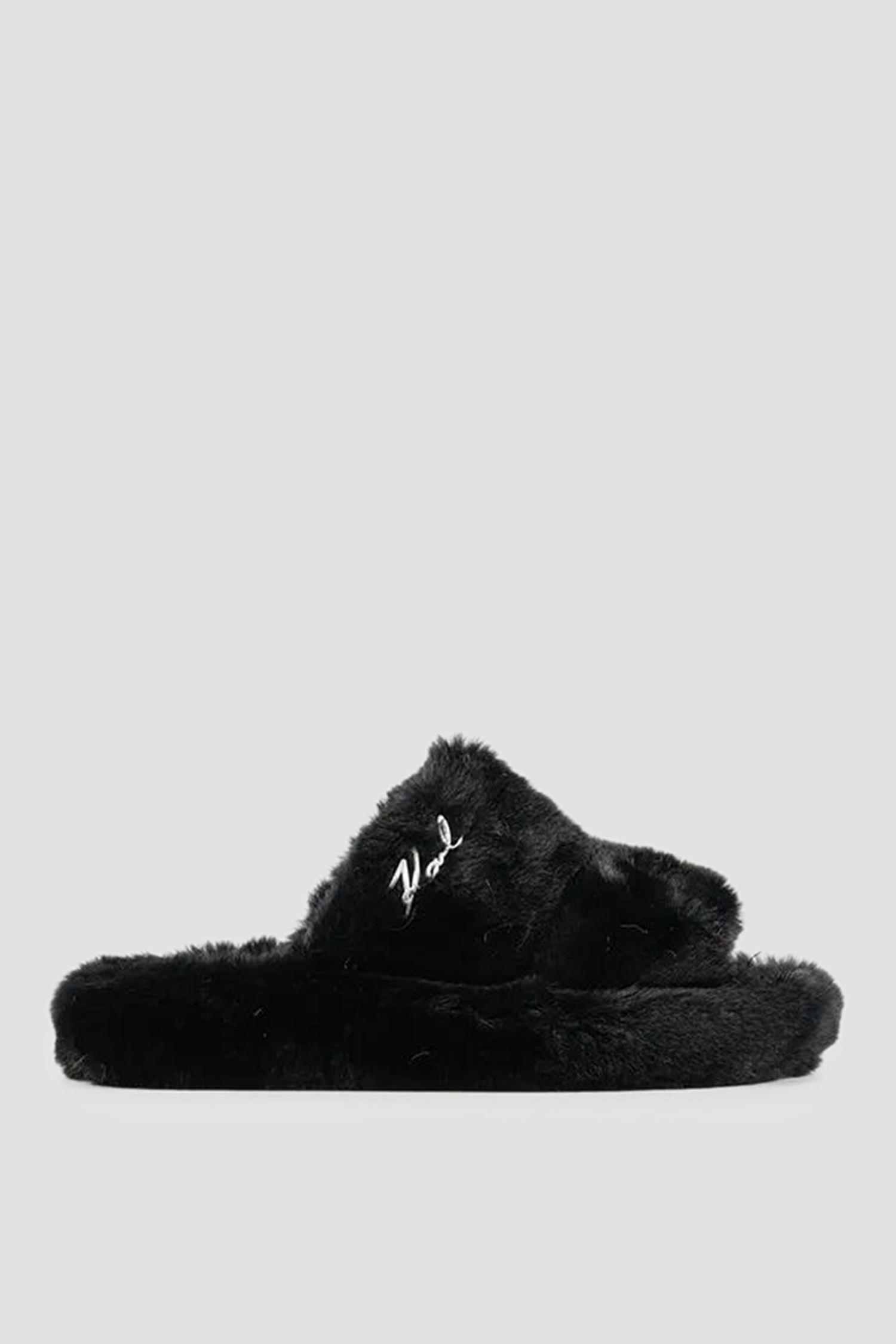 Жіночі чорні капці Karl Lagerfeld KL80674;WF0