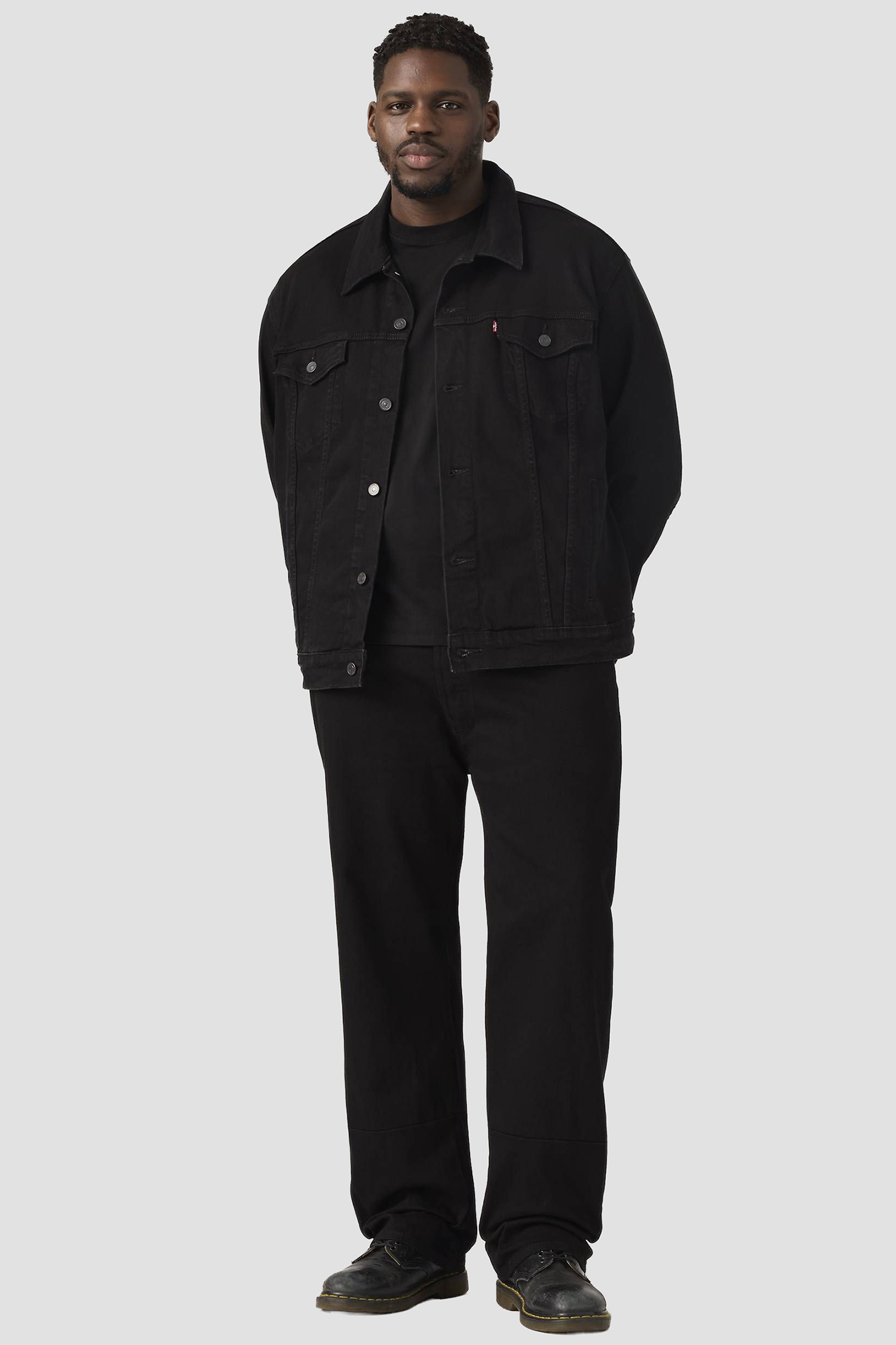 Мужские черные джинсы Levi’s® 11501;0062