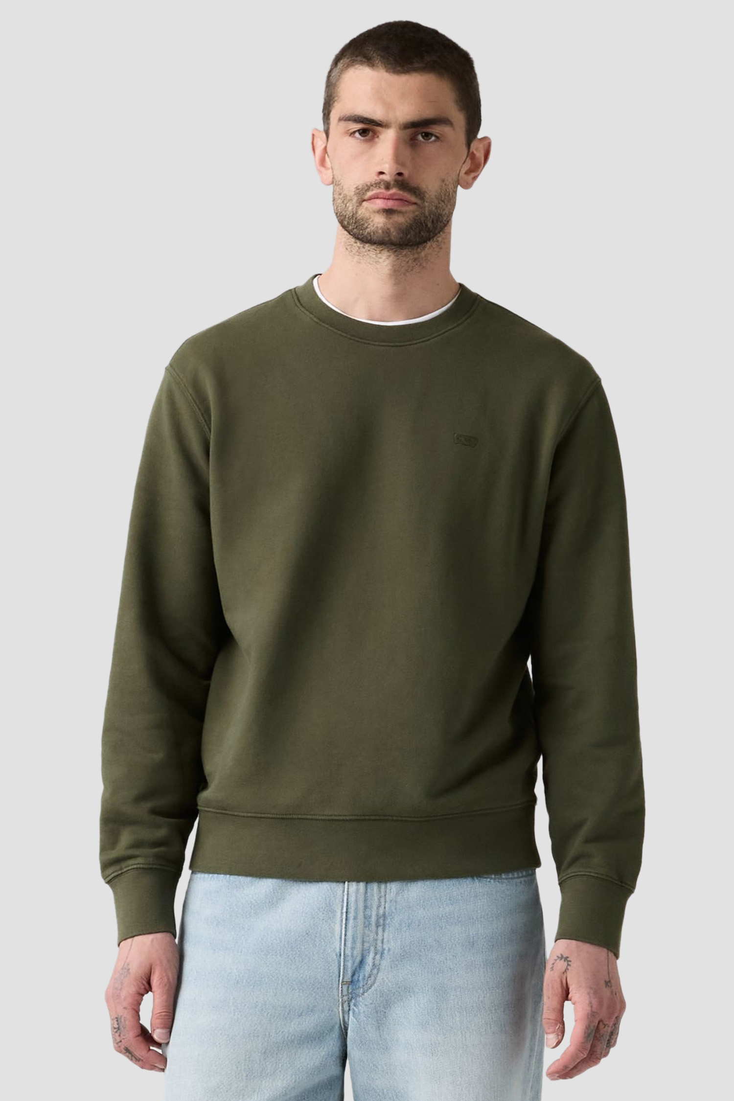 Чоловічий зелений світшот Levi’s® 35909;0083