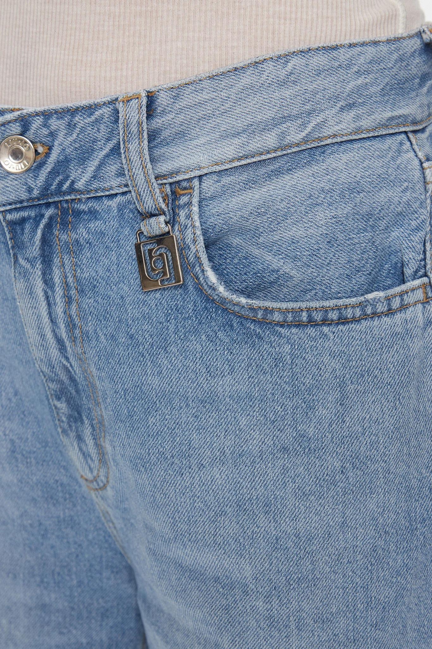 Женские голубые джинсы Liu Jo UA4156.D4666;78685