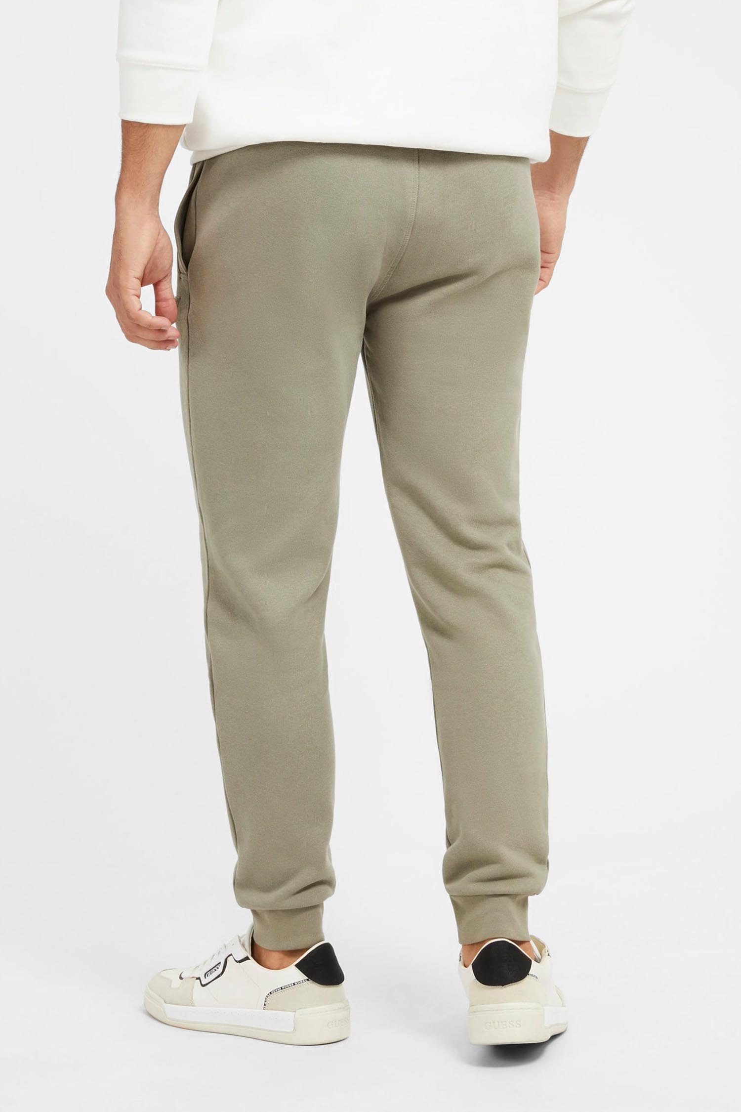 Мужские оливковые спортивные брюки Guess Z2YB22.K9V31;G9D5