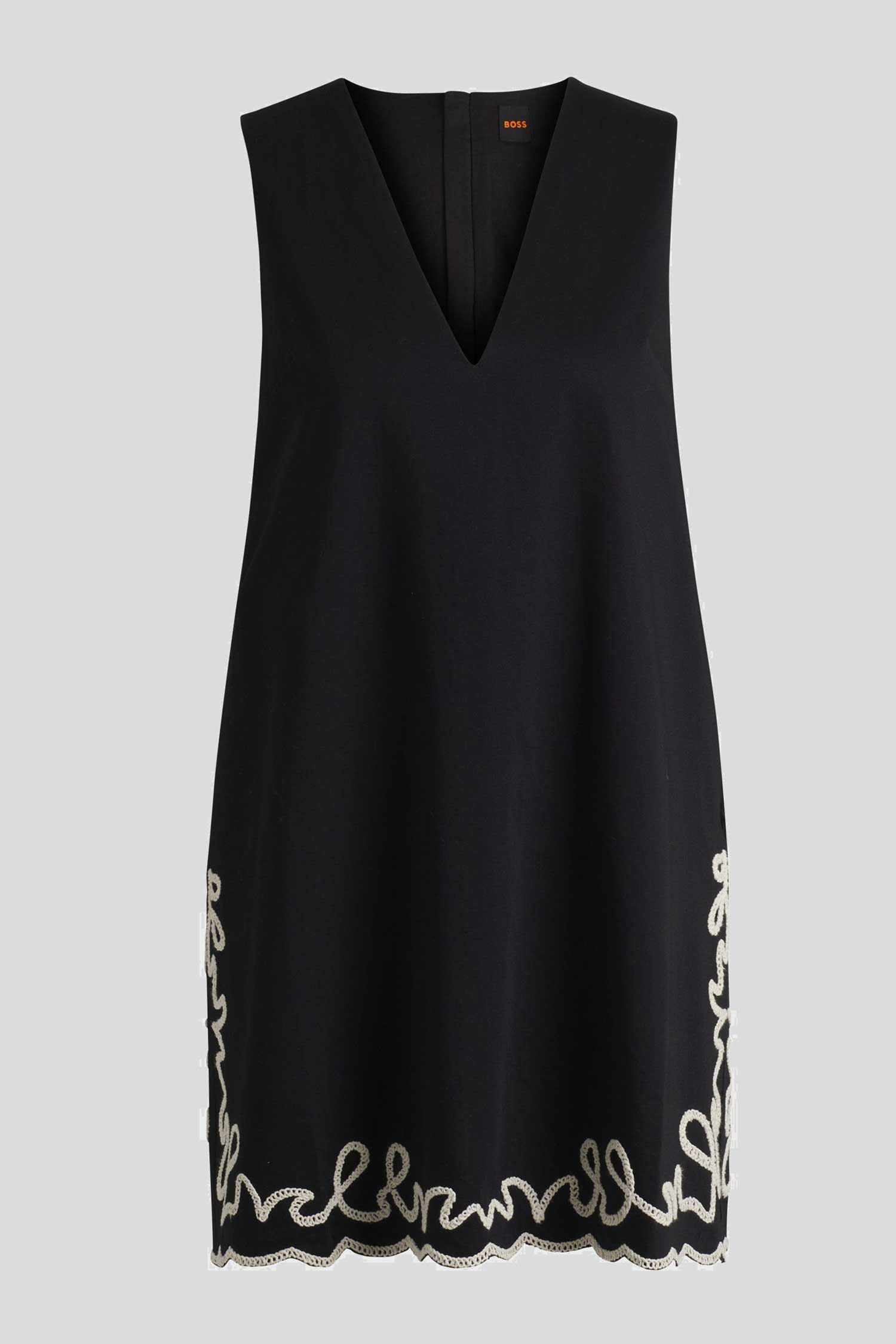 ワンピース BOSS Woman Dress Black 50540370 001 ワンピース BOSS Woman Dress Black 50540370 001 boss dress