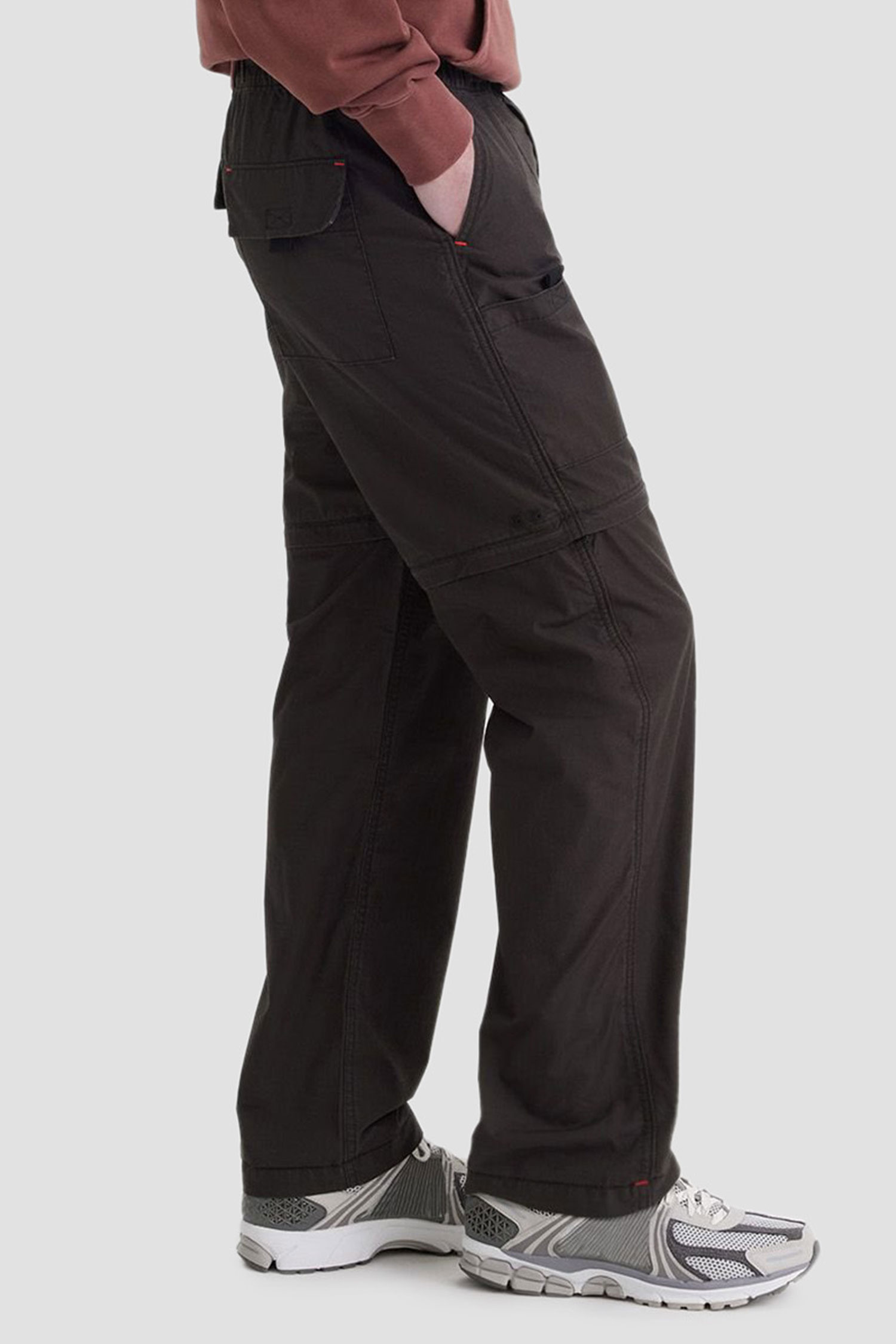 Мужские черные брюки Utility Zip-Off 2в1 Levi’s® A5752;0002