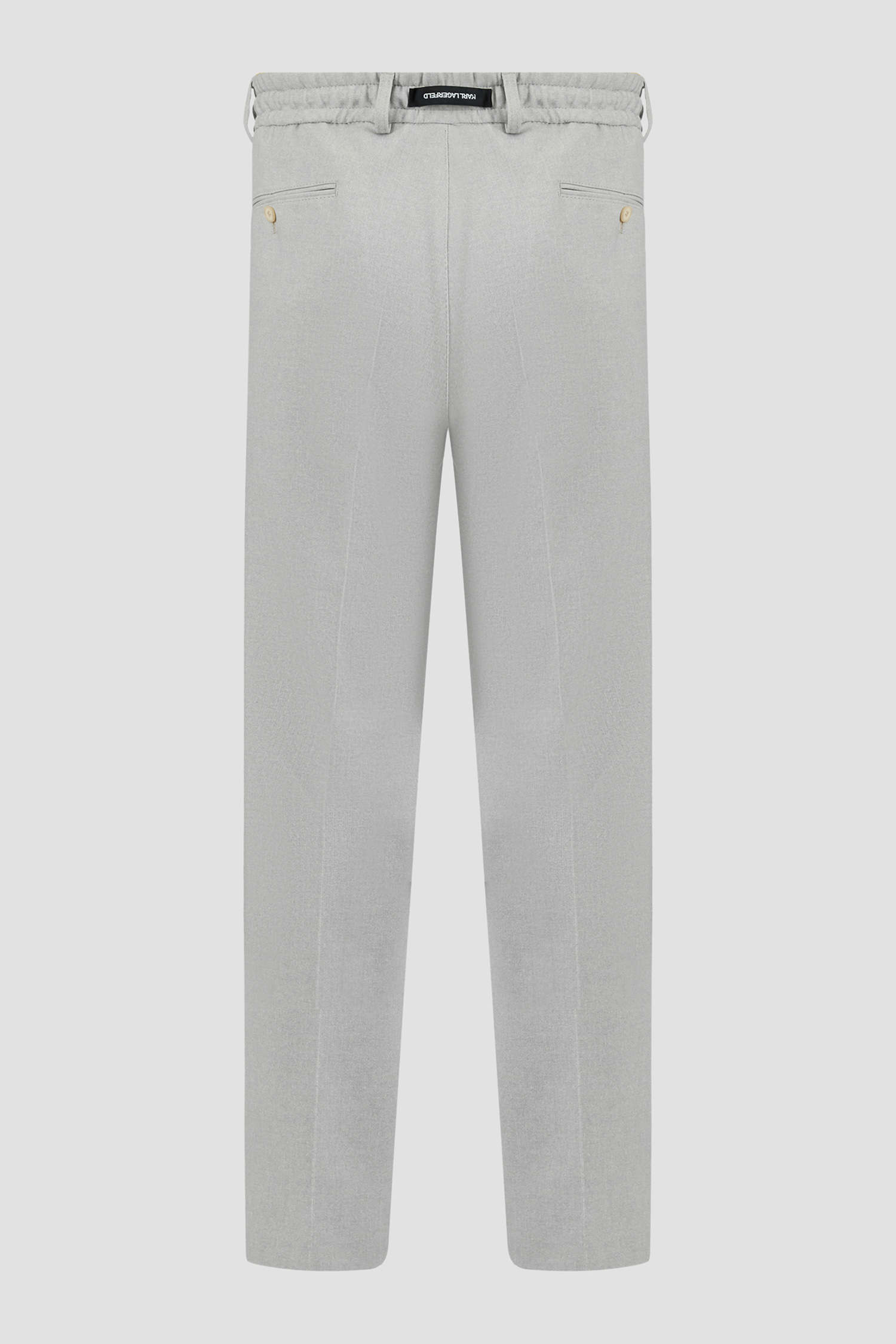 Мужские светло-серые брюки Karl Lagerfeld 551008.255056;410