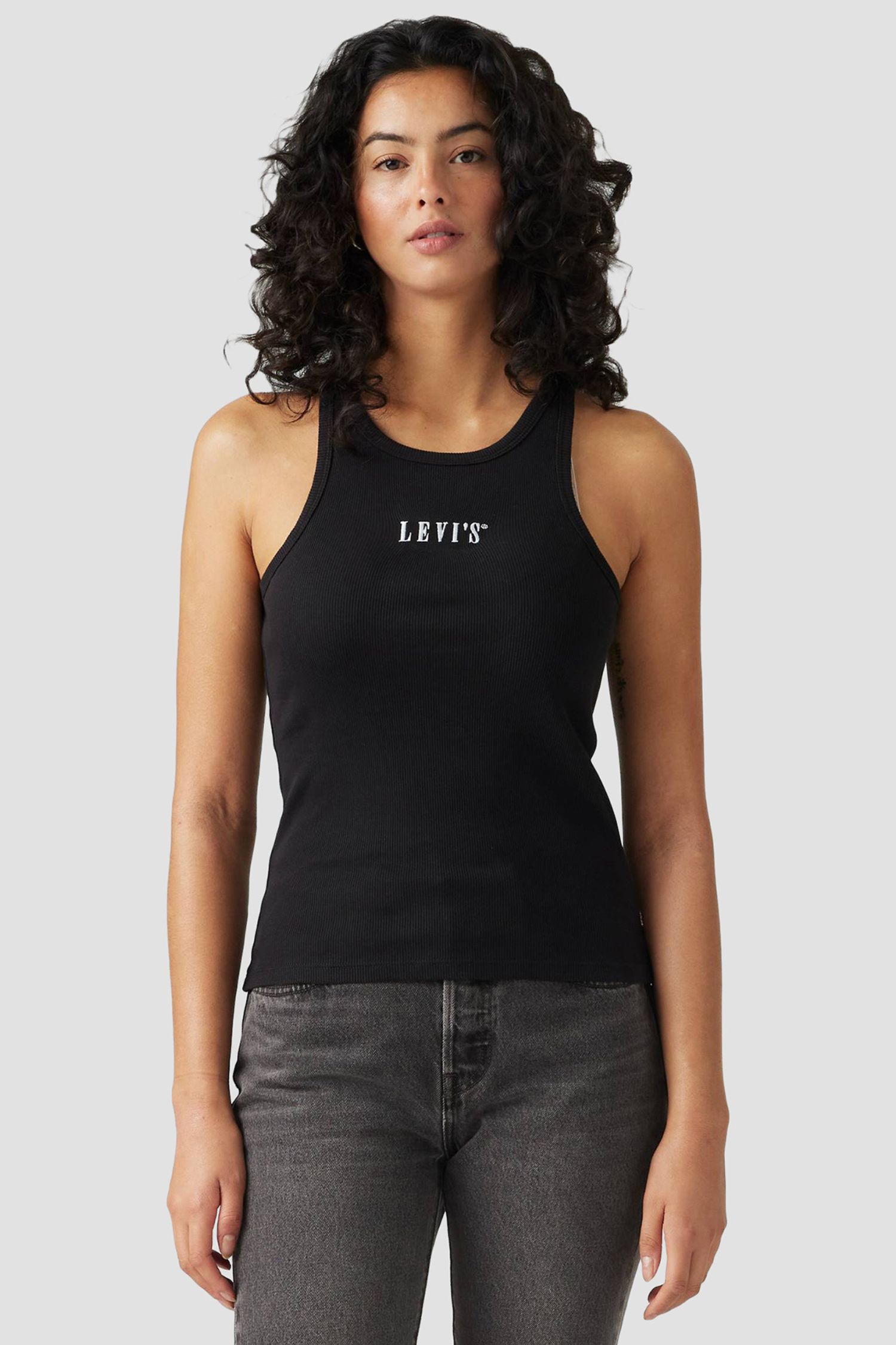 Женская черная майка Levi’s® A9415;0005
