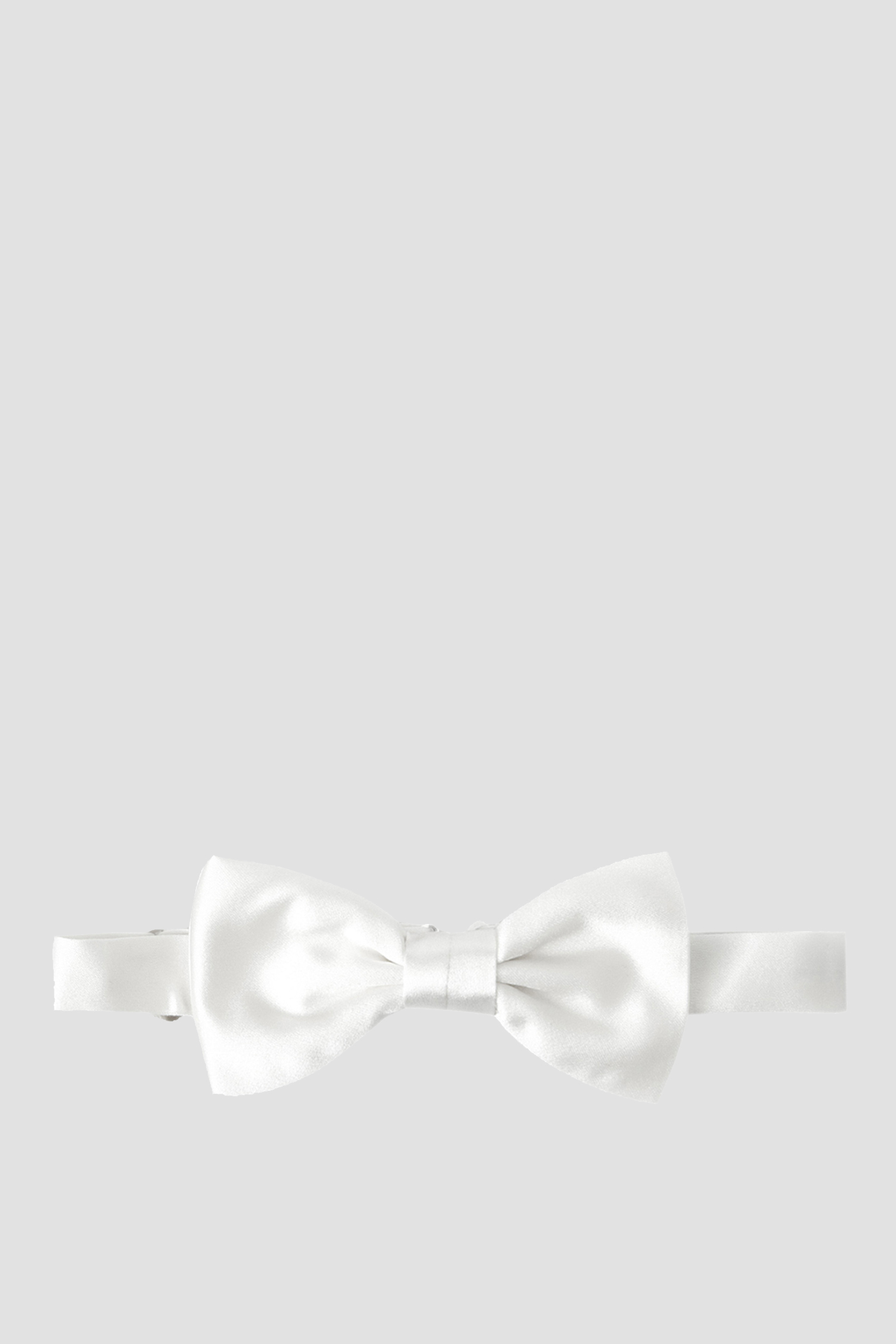 Мужская белая шелковая бабочка Karl Lagerfeld 591198.805200;10