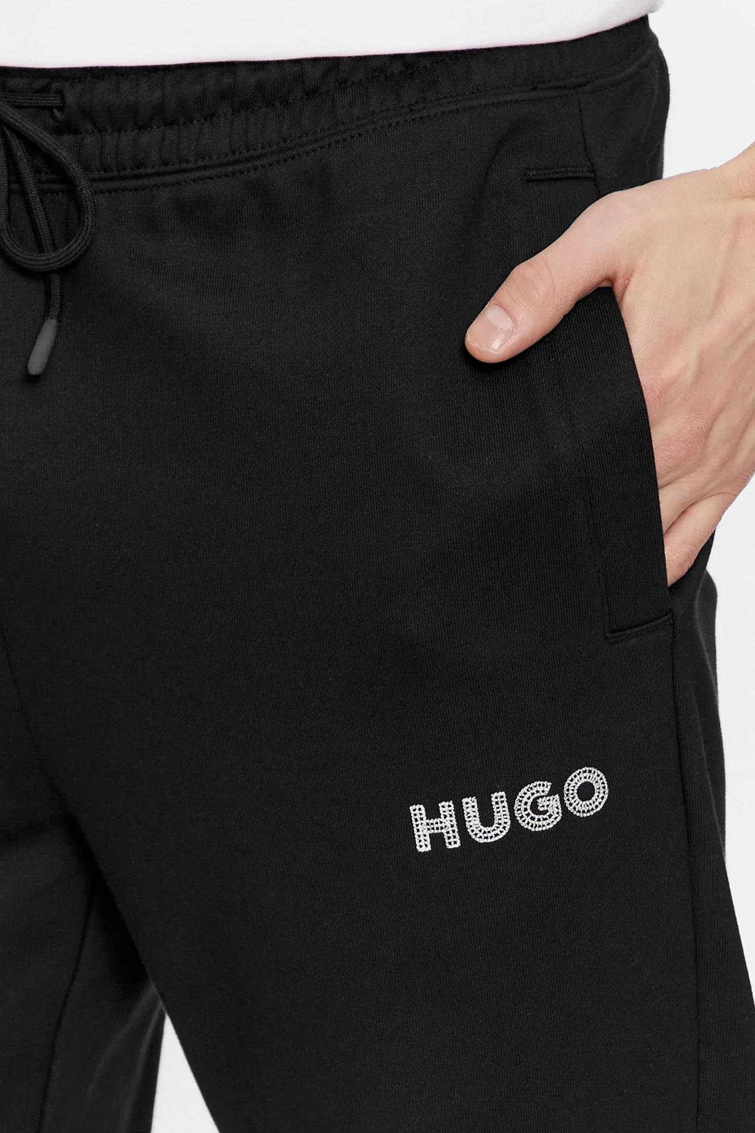 Чоловічі чорні спортивні штани HUGO 50509965;001