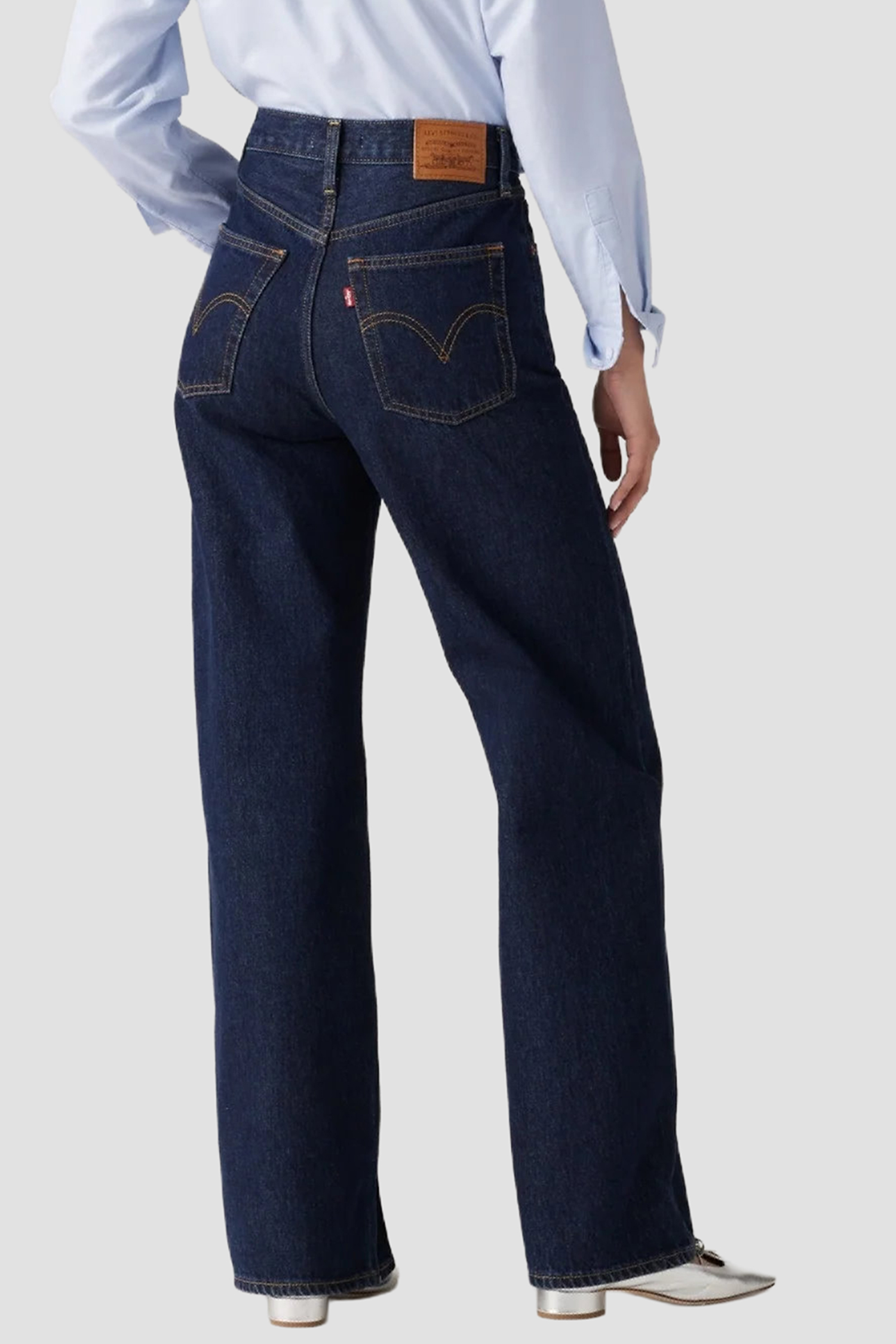 Жіночі темно-сині джинси Ribcage Levi’s® A6081;0019