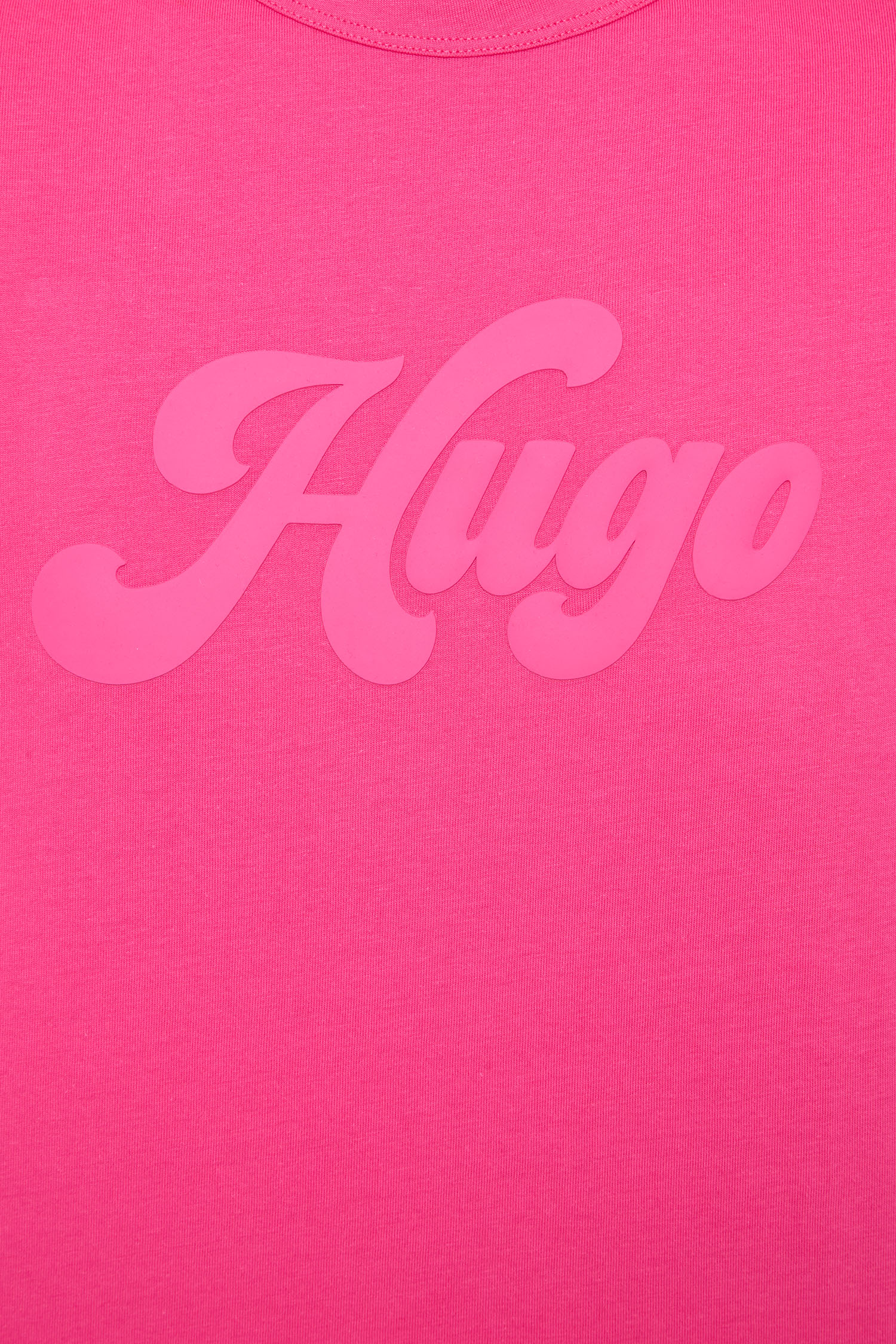 Жіноча рожева футболка HUGO 50539101;675