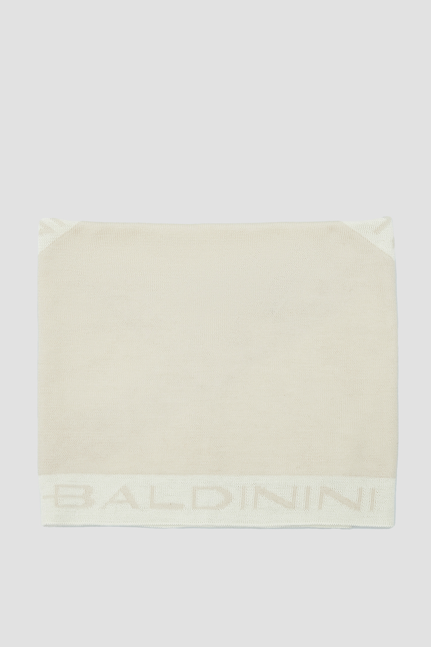 Жіноча бежева хустка BALDININI R4E002XXCOSK;9009
