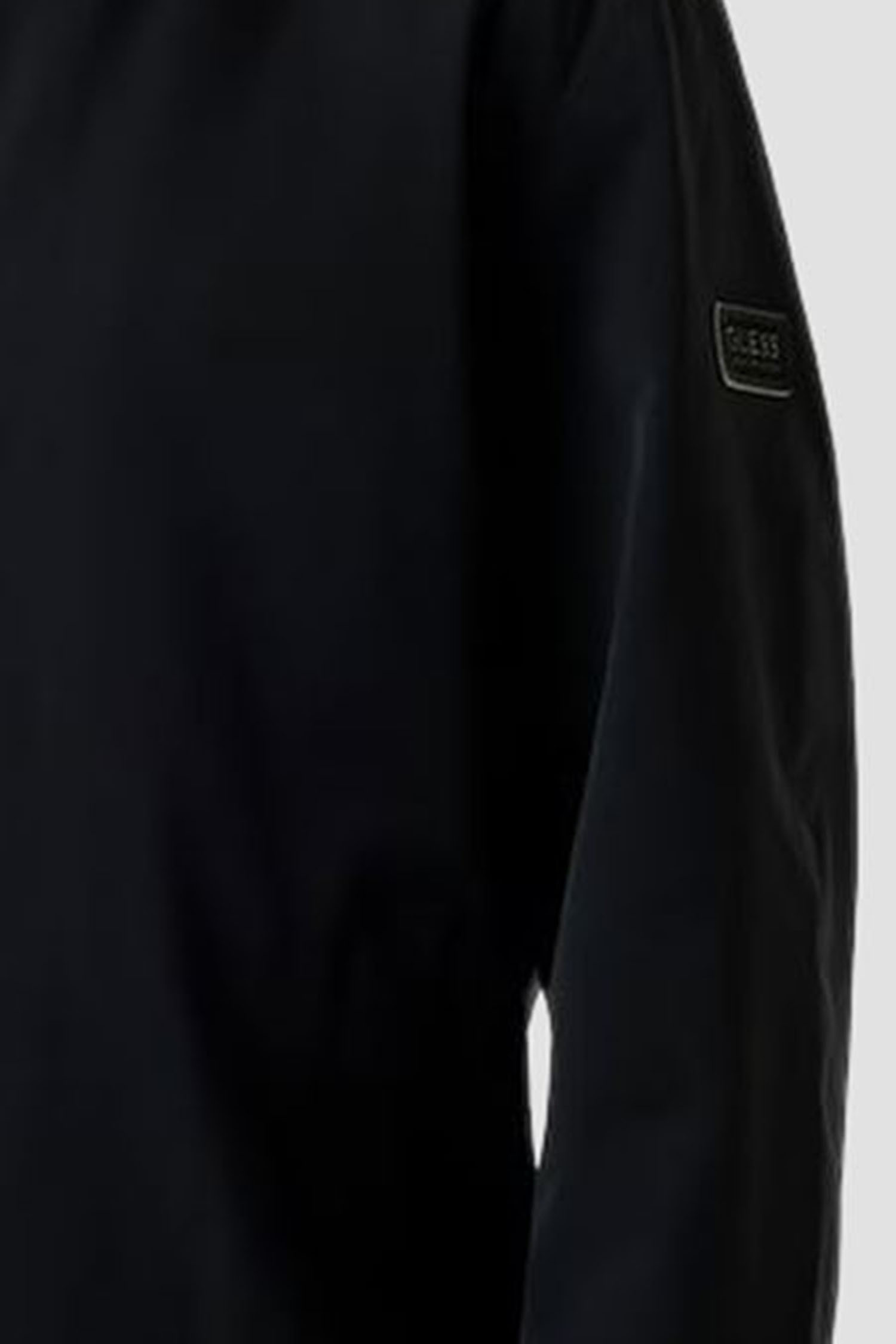 Мужская черная куртка Guess M6RL09.WJ362;JBLK