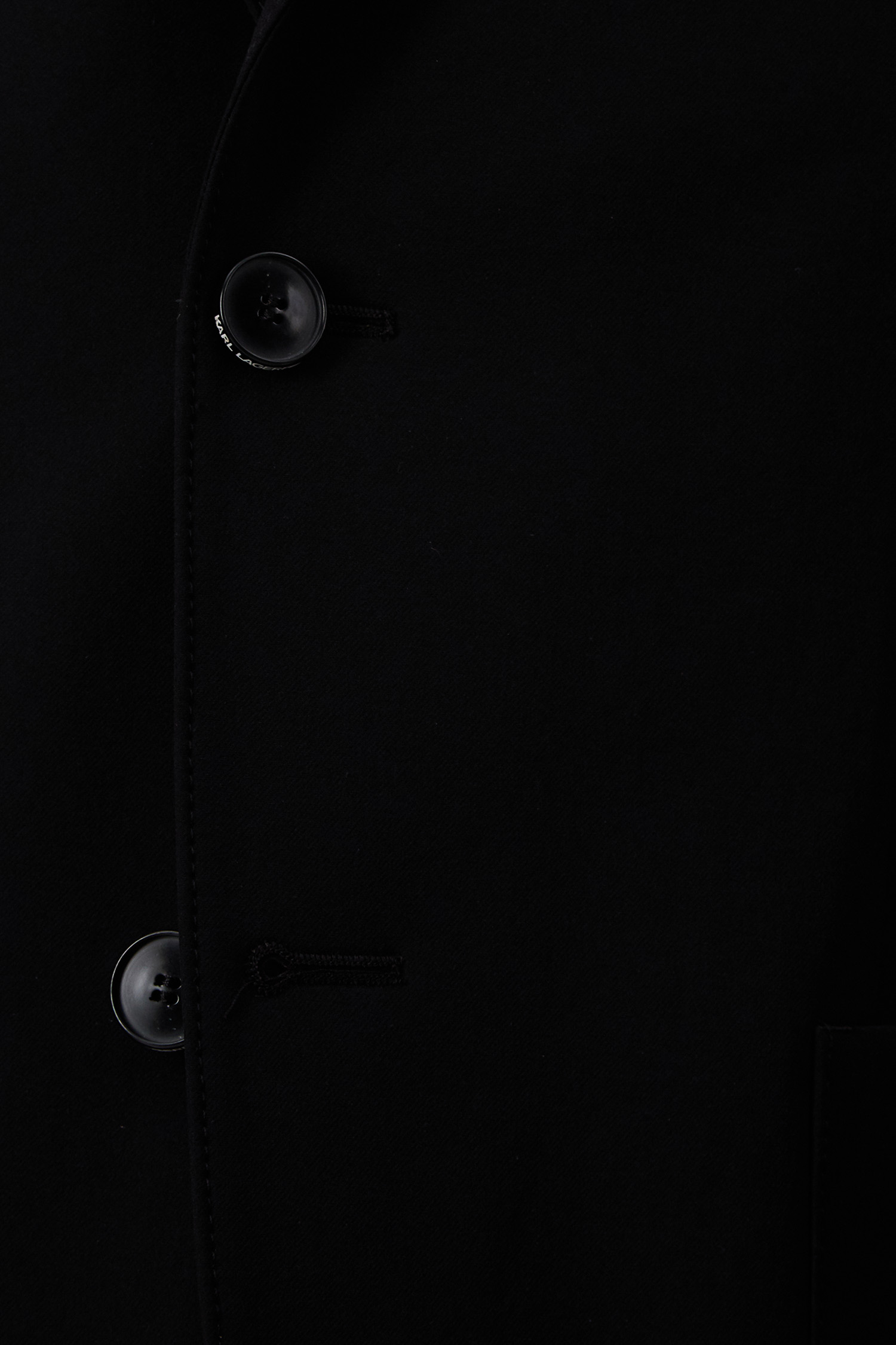 Чоловічий чорний блейзер Karl Lagerfeld 551006.155280;990