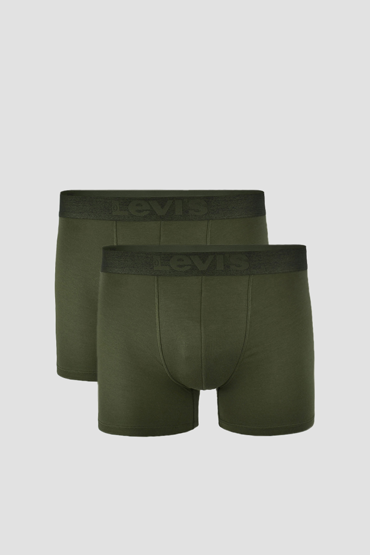 Чоловічі зелені боксери (2 шт) Levi’s® 701203923;003