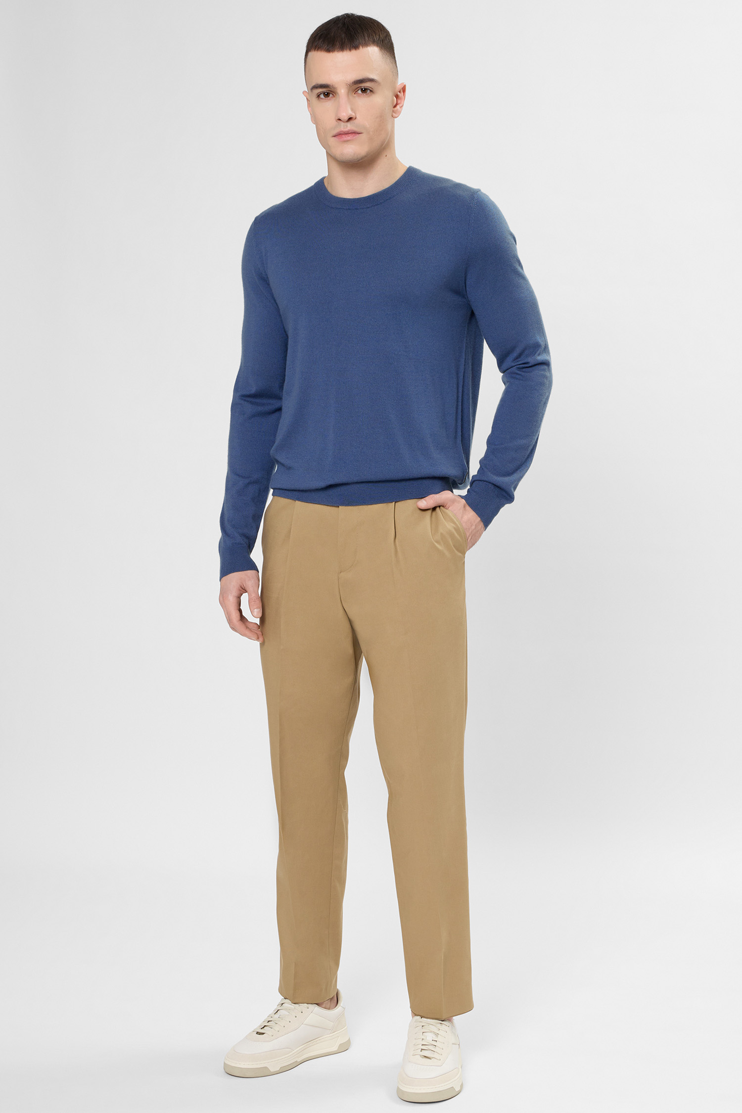 Чоловічі бежеві брюки BOSS 50556704;252