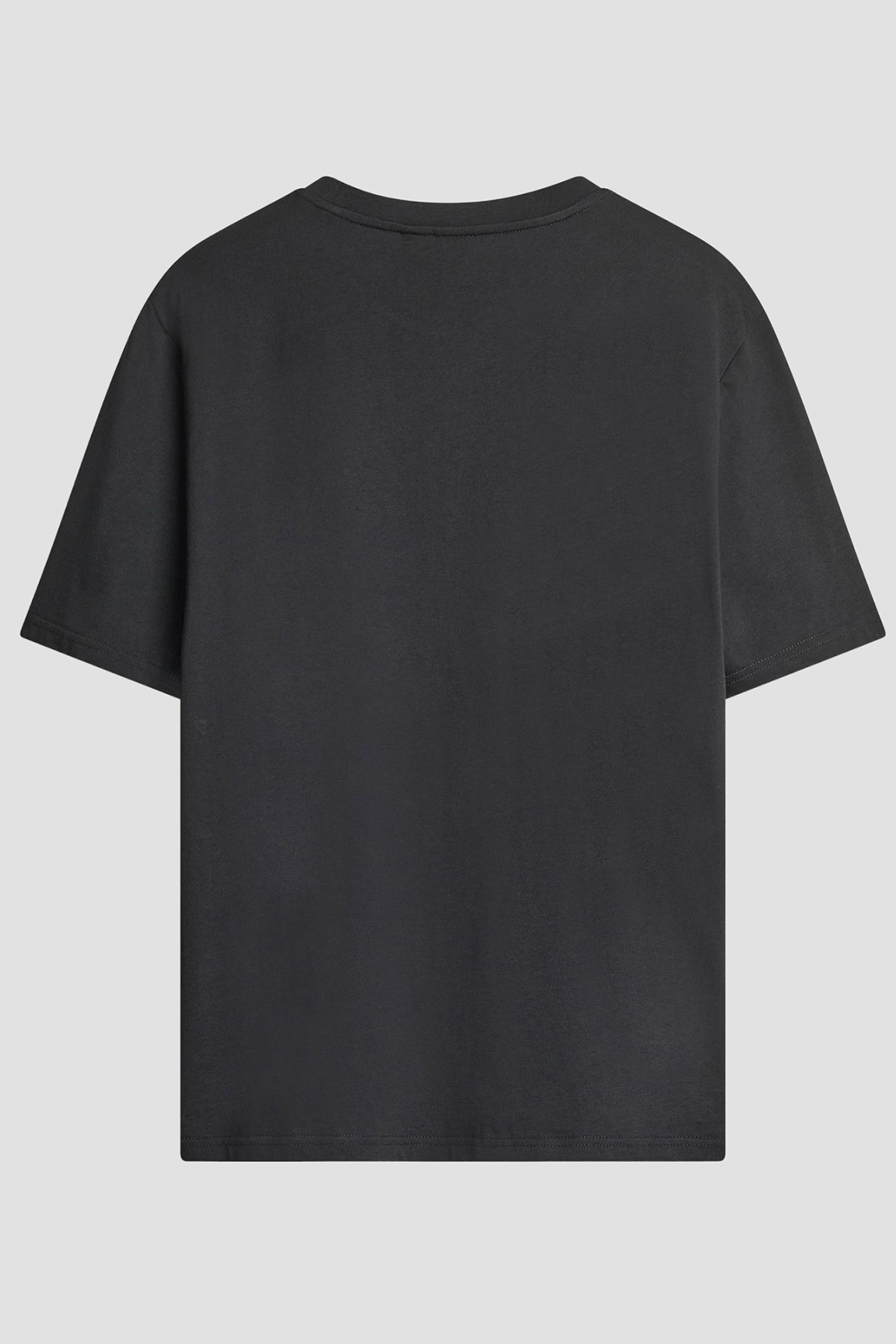 Мужская черная футболка Antony Morato MMKS02560.FA100240;9000