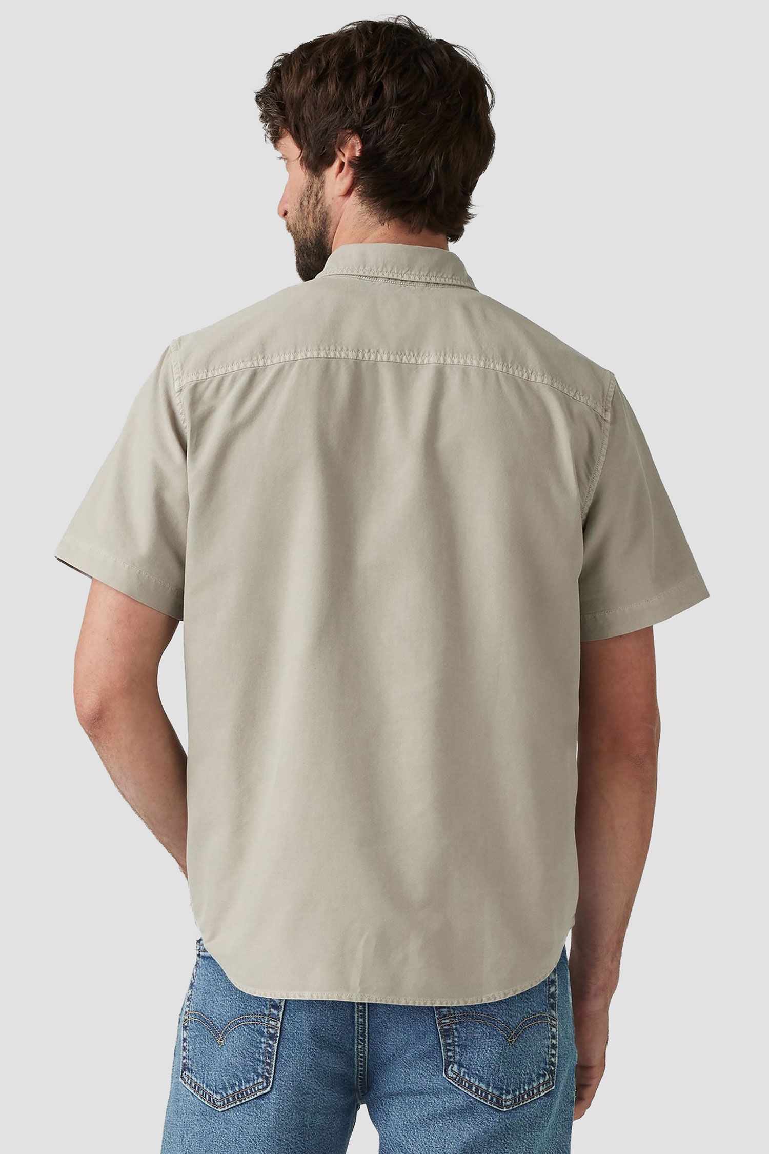 Мужская бежевая рубашка Levi’s® A9161;0016