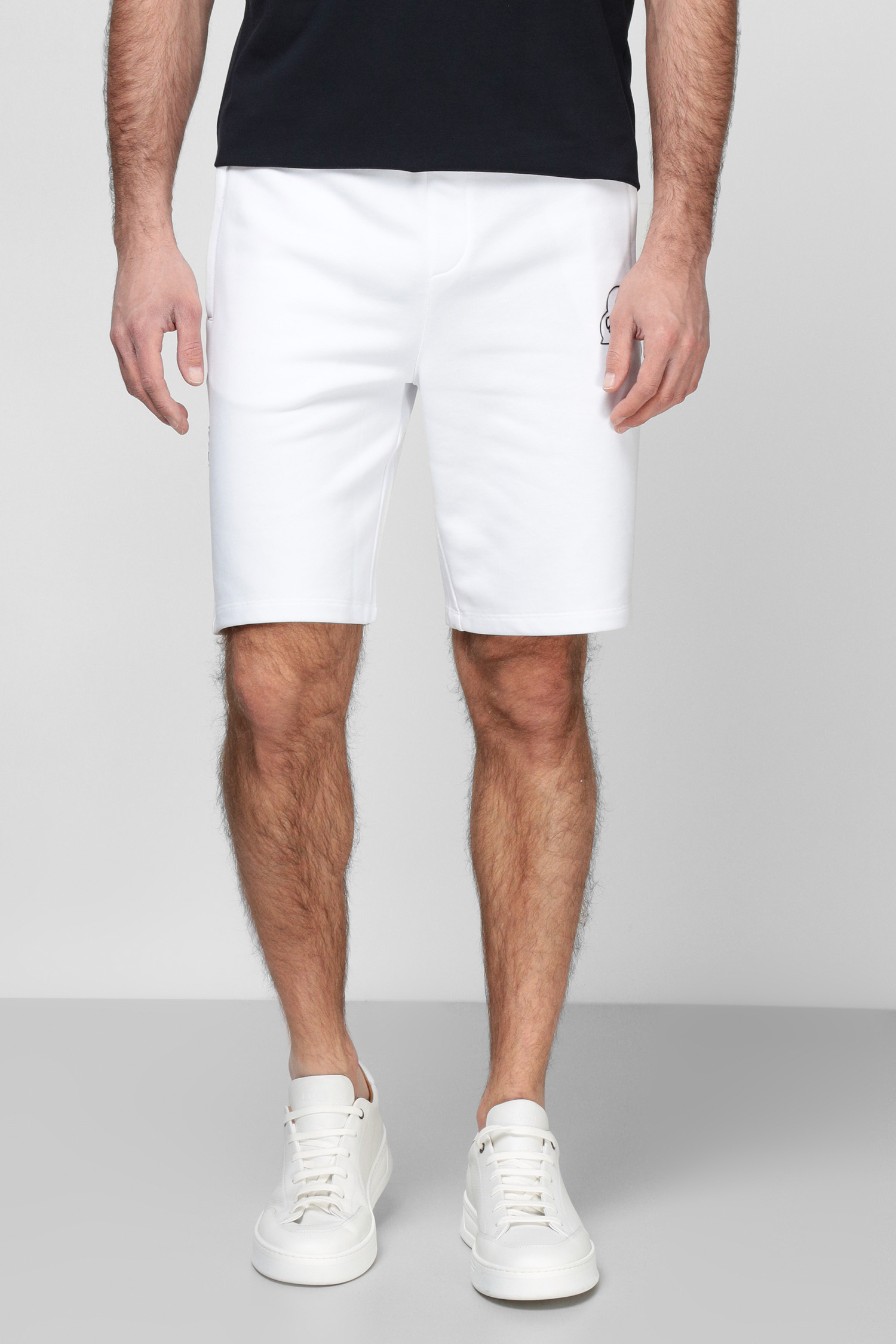 Мужские белые шорты Karl Lagerfeld 521900.705414;10