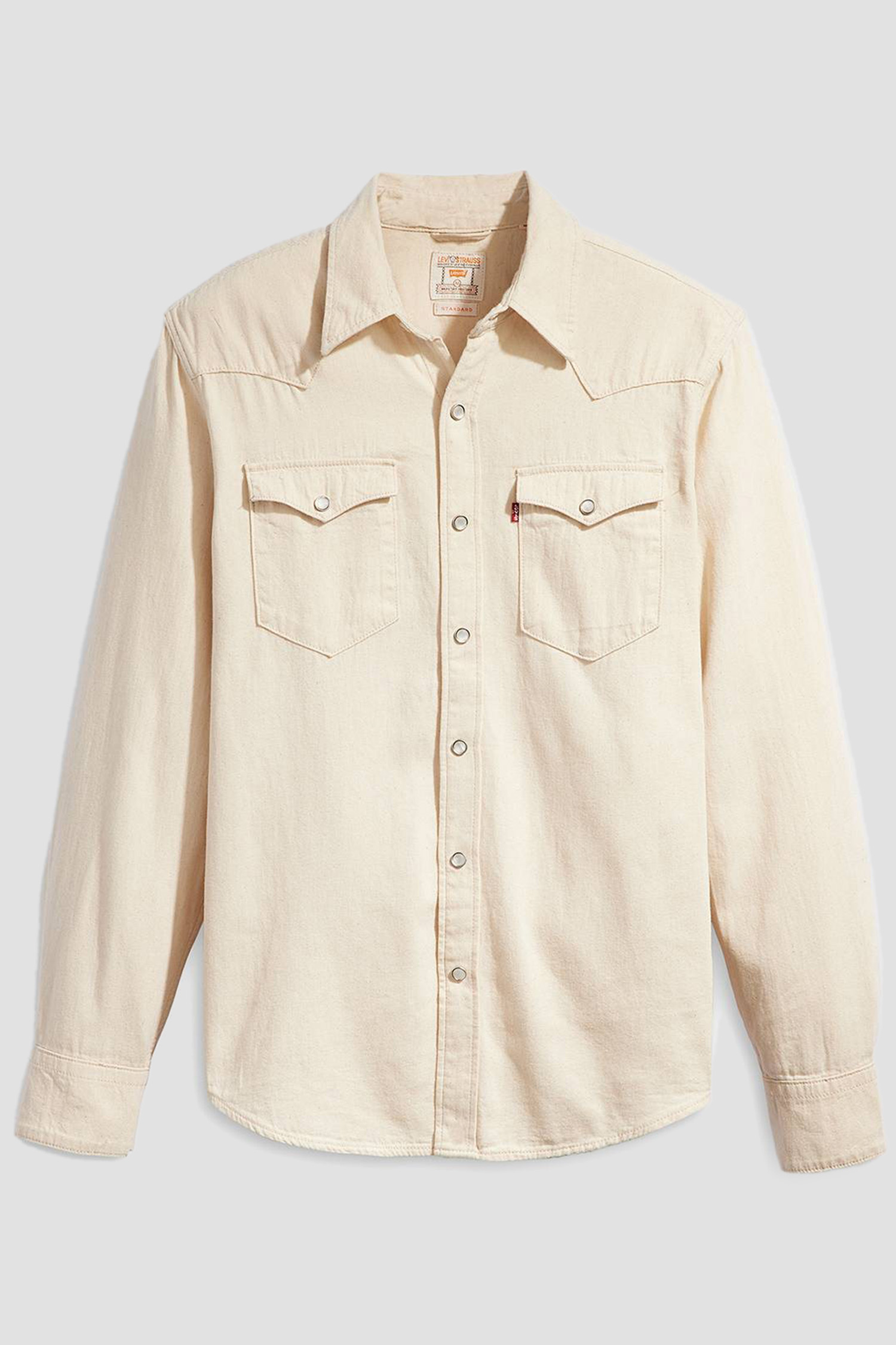 Мужская бежевая рубашка Levi’s® 85744;0068