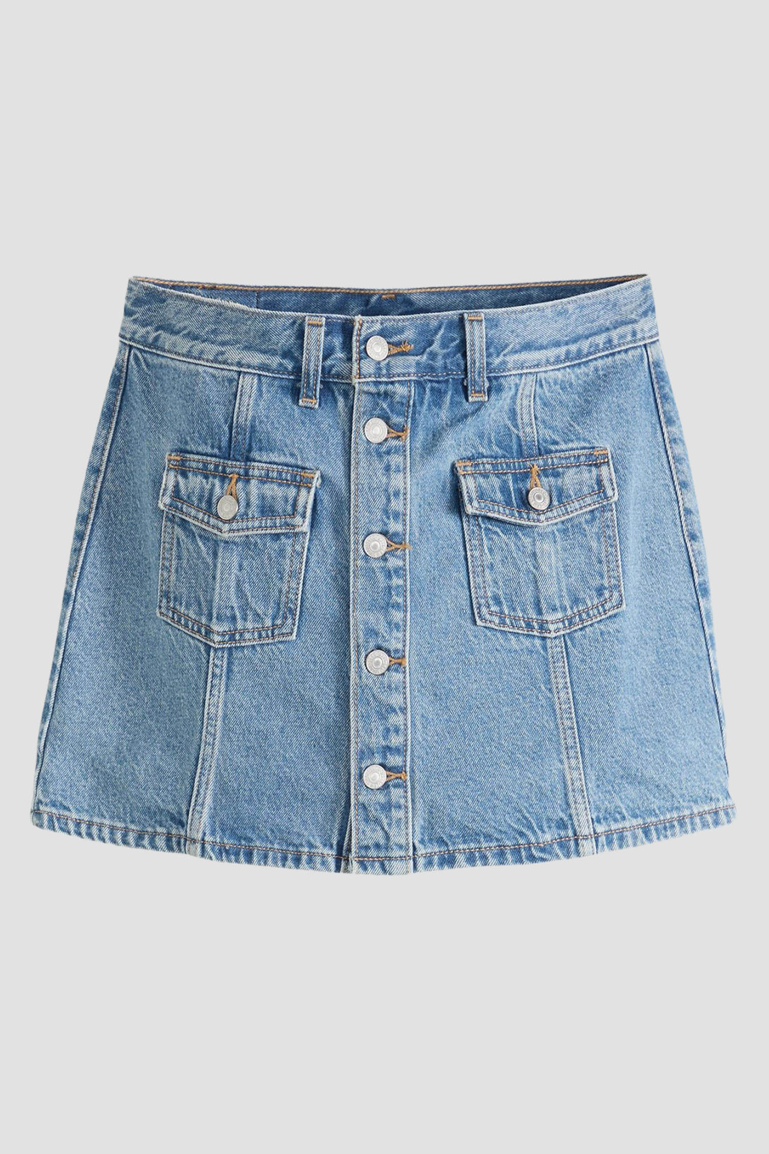 Жіноча блакитна джинсова спідниця Levi’s® 005NA;0000