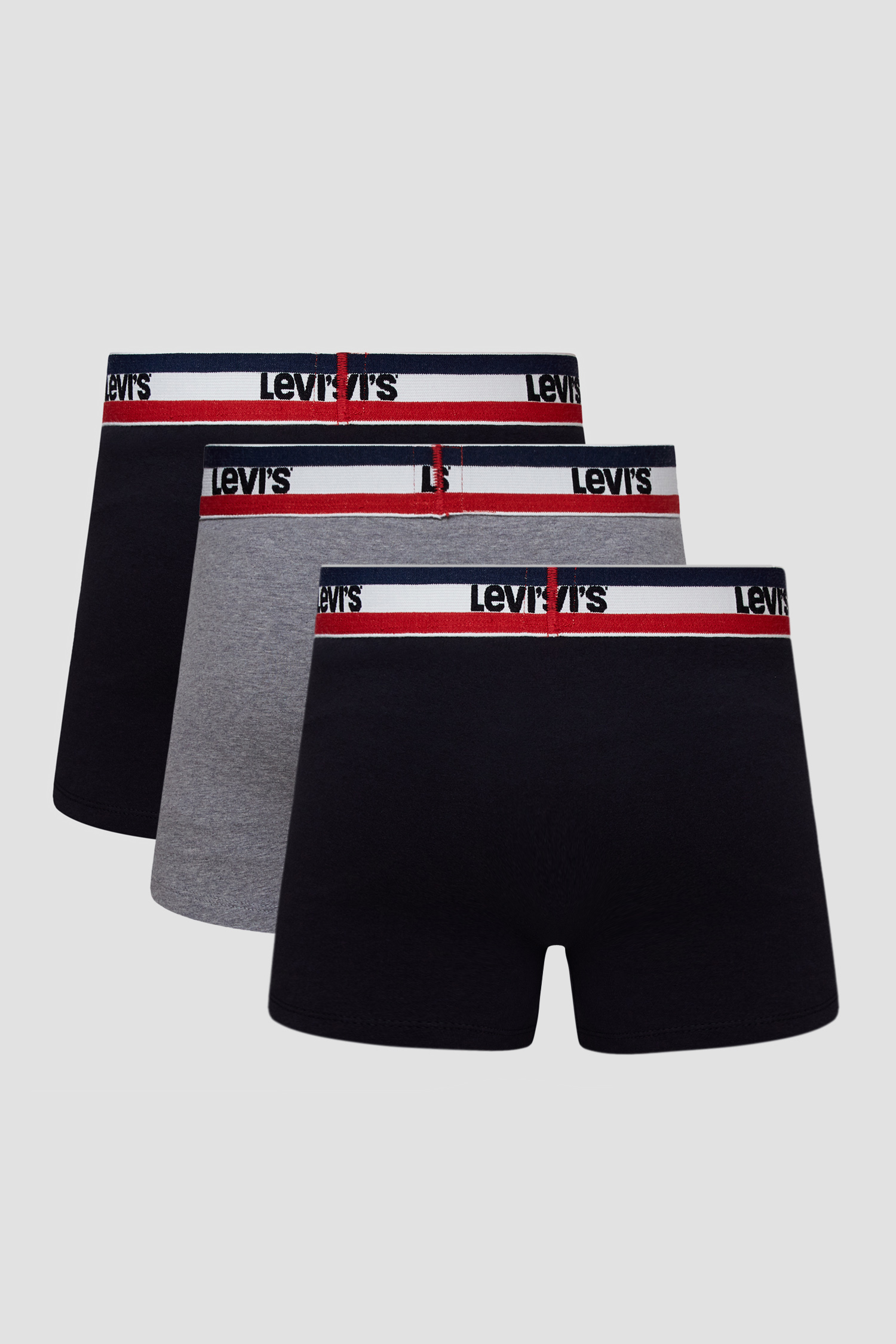 Чоловічі боксери (3 шт) Levi’s® 100002870;004