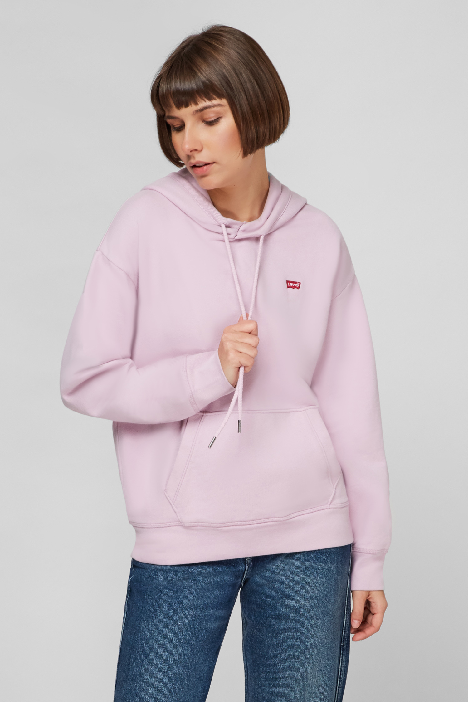 Женское розовое худи Levi’s® 24693;0020 — Ultrashop