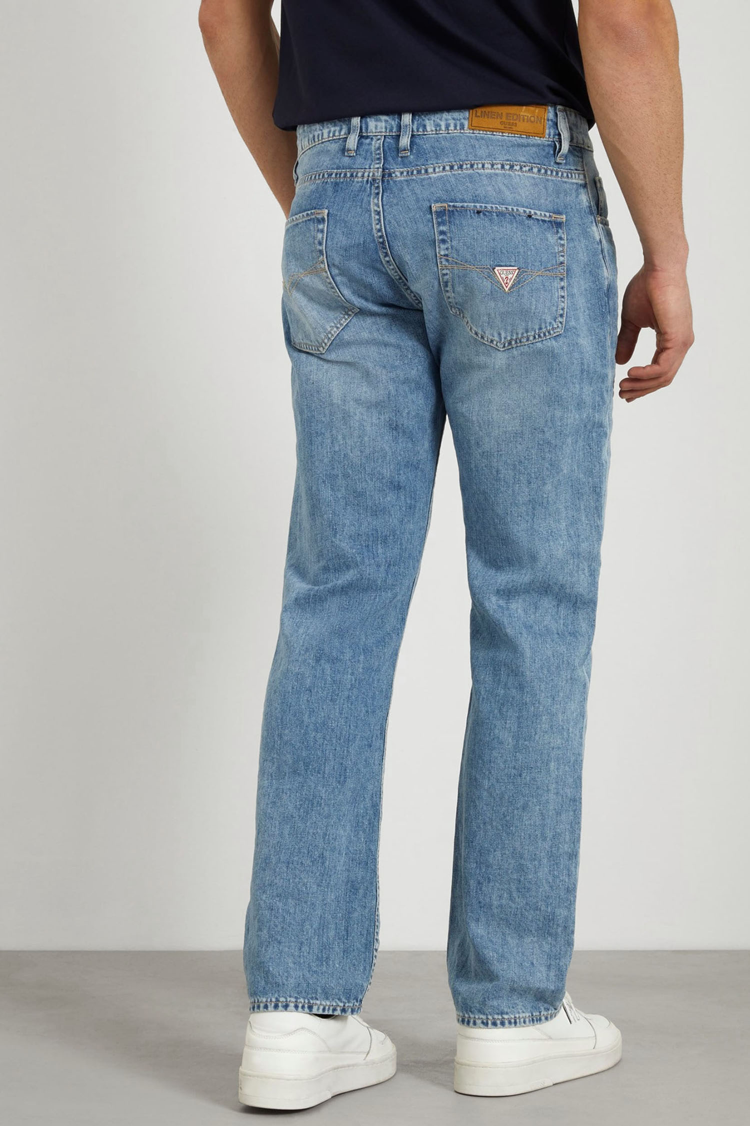 Чоловічі блакитні джинси Guess M4GA31.D5AY2;EXPE