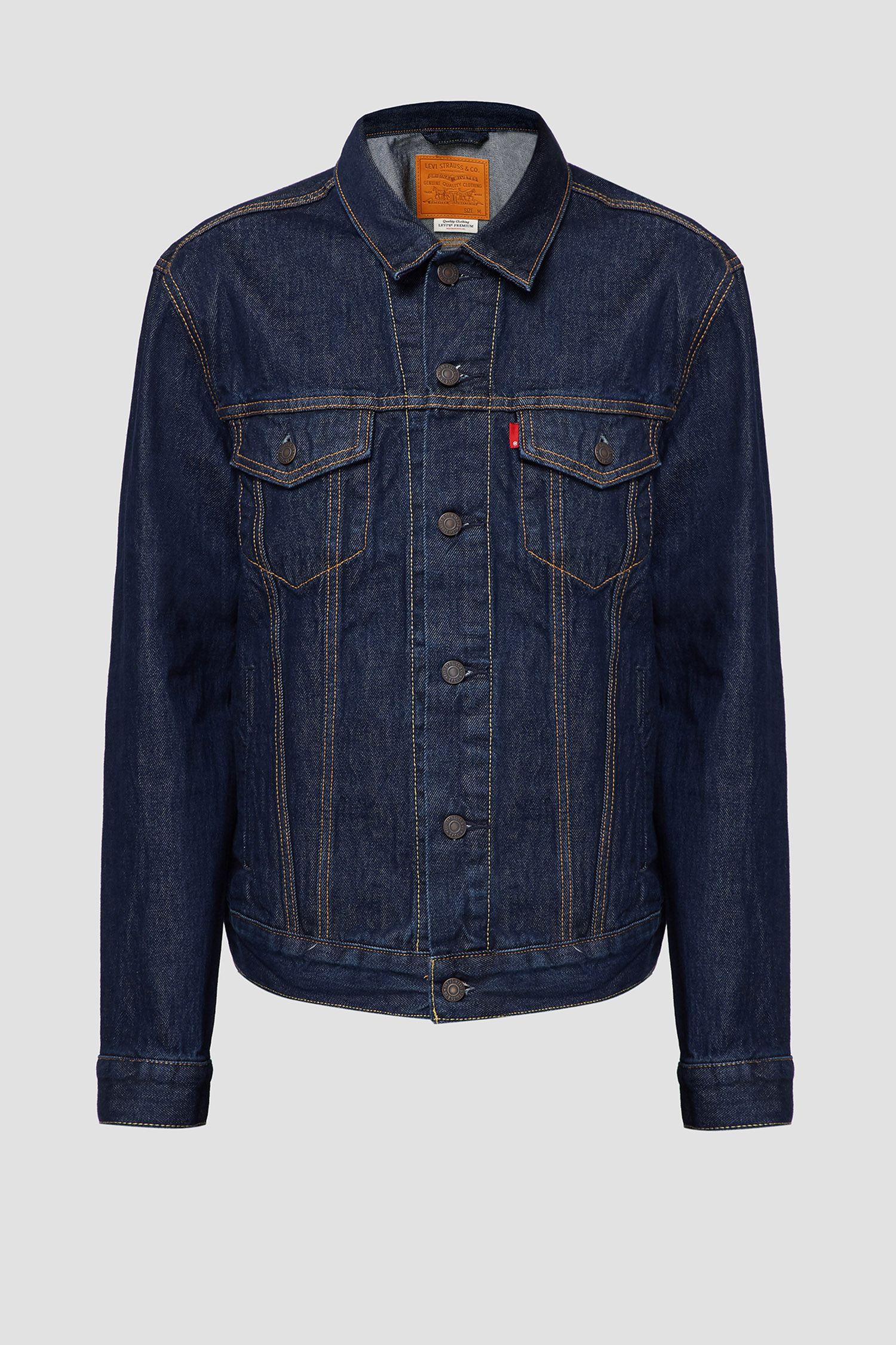 Темно-синяя джинсовая куртка для парней Levi’s® 72334;0557