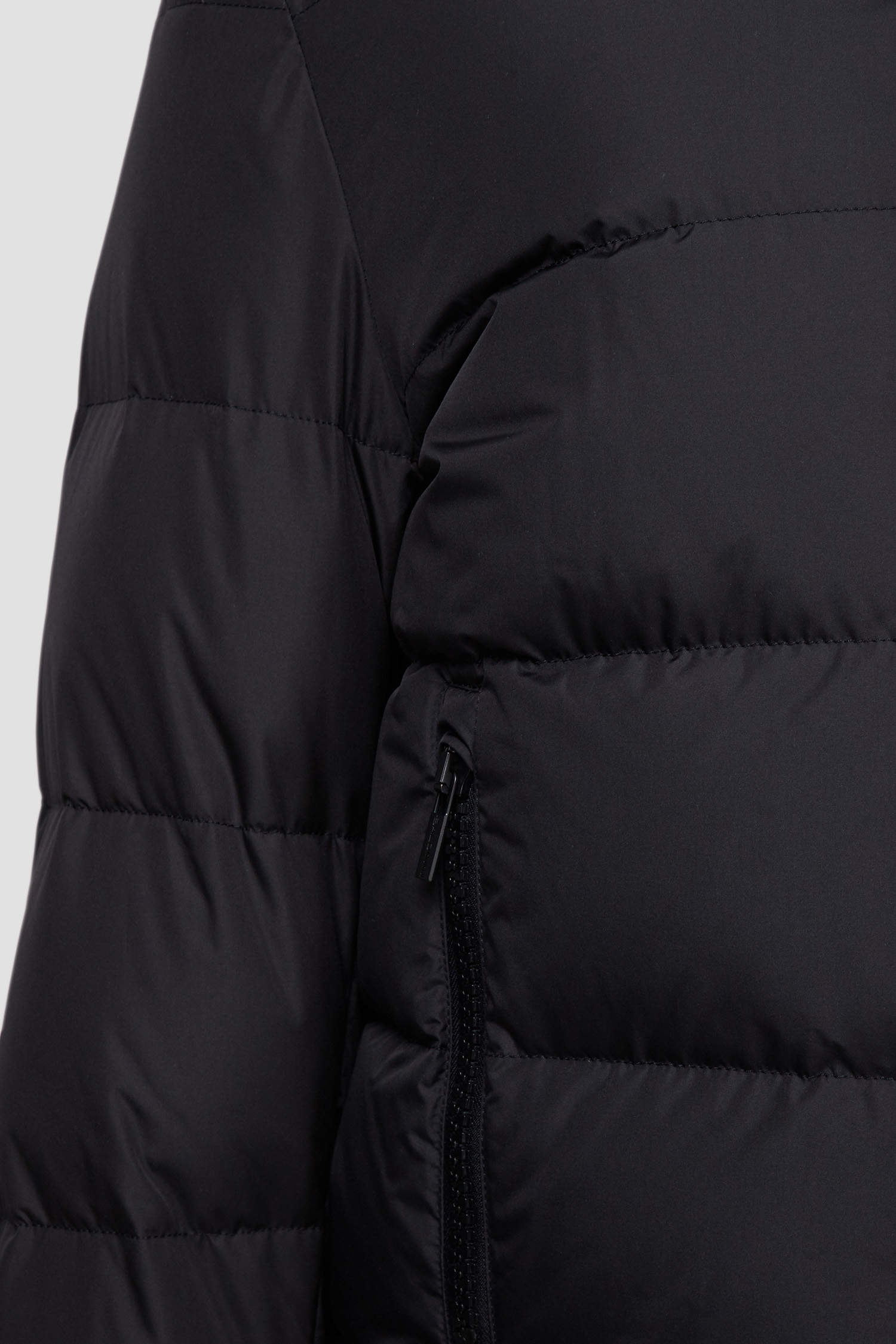 Чоловічий чорний пуховик BALDININI E4B001XXSPRI;0000