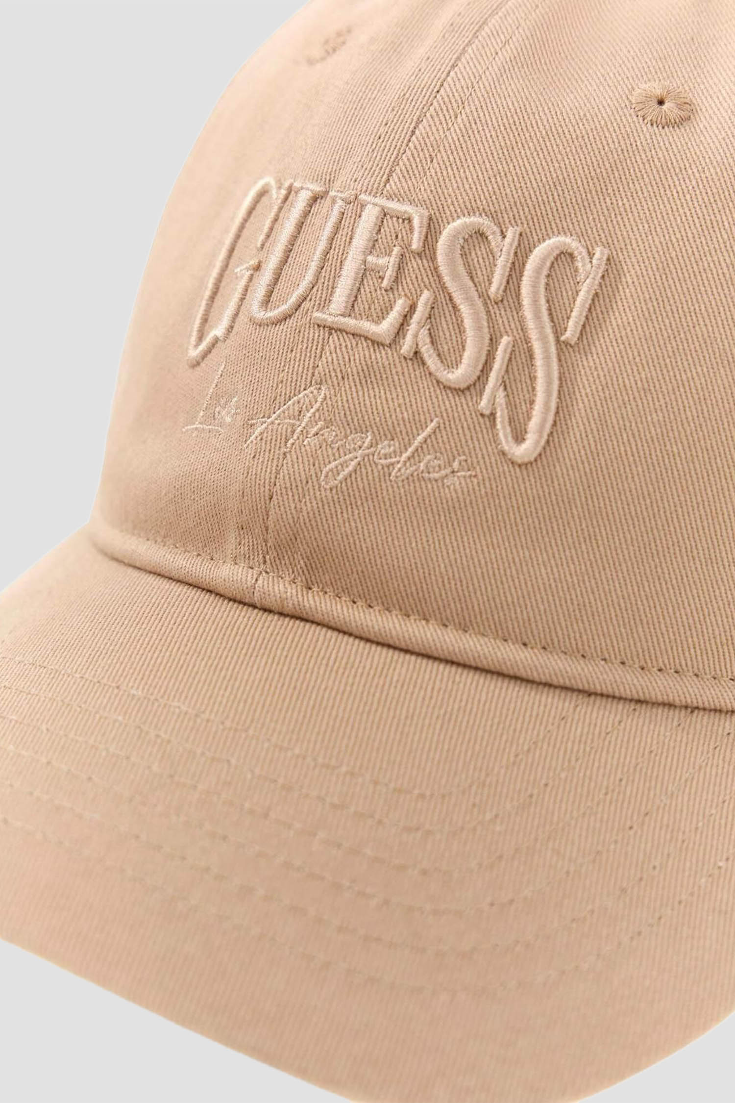 Чоловіча бежева кепка Guess M6RZ09.WO07T;G1DR