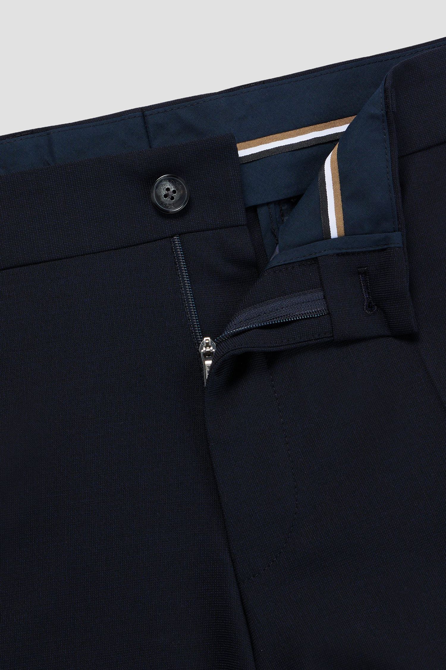 Чоловічі темно-сині брюки BOSS 50496567;406