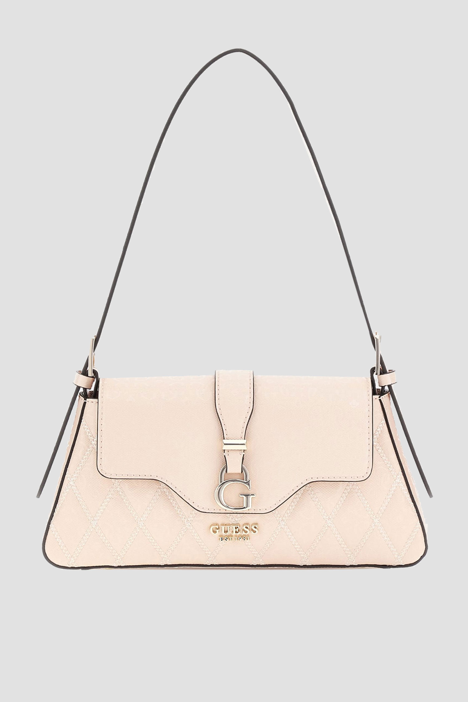 Женская персиковая сумка Guess HWGG93.06180;LPH