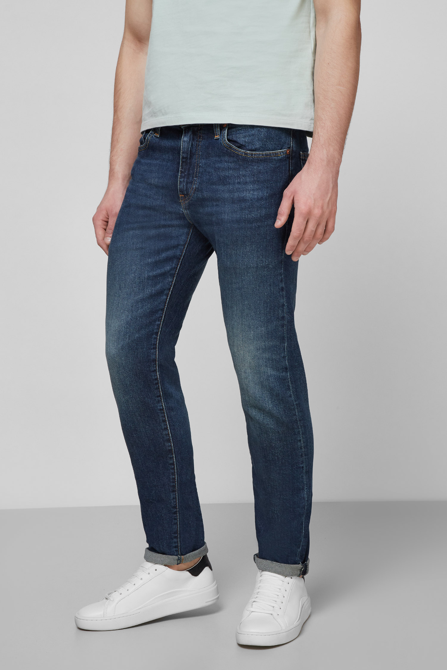 Чоловічі сині джинси 502™ Taper Levi’s® 29507;0994