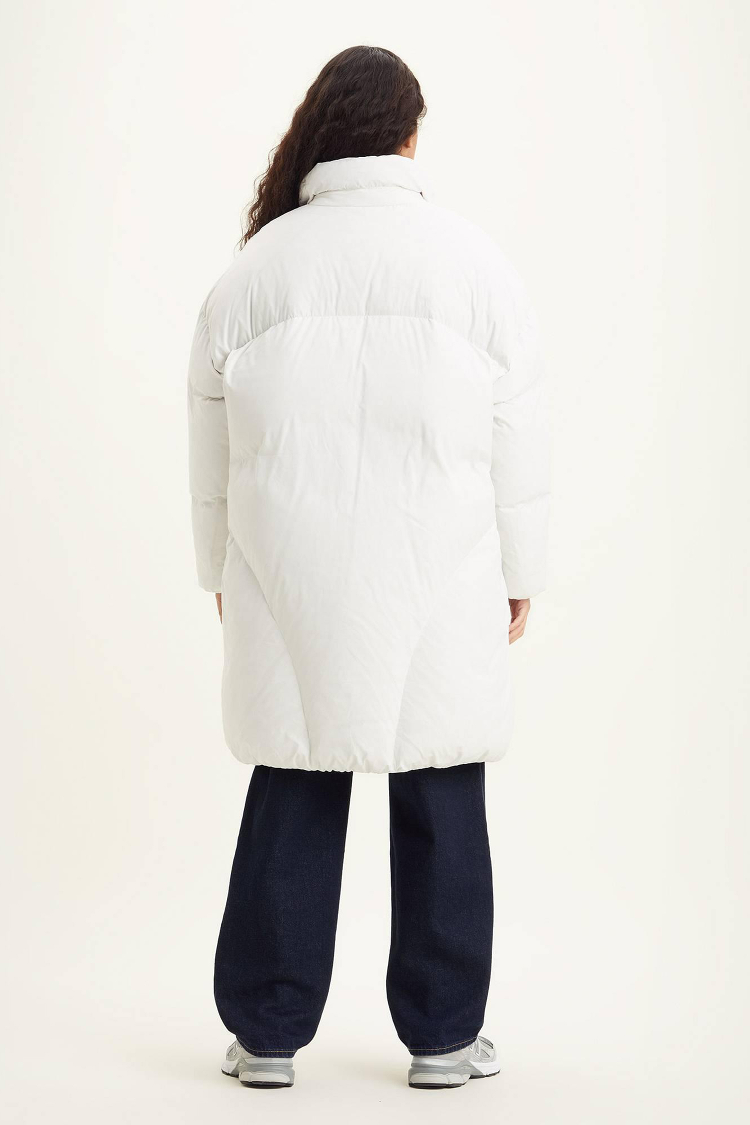 Жіночий білий пуховик Levi’s® A3257;0001
