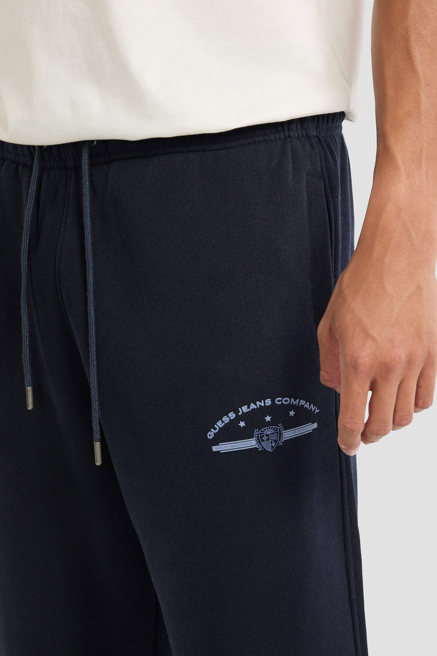 Чоловічі темно-сині спортивні штани Guess Jeans M5BB61.K9V31;A71W