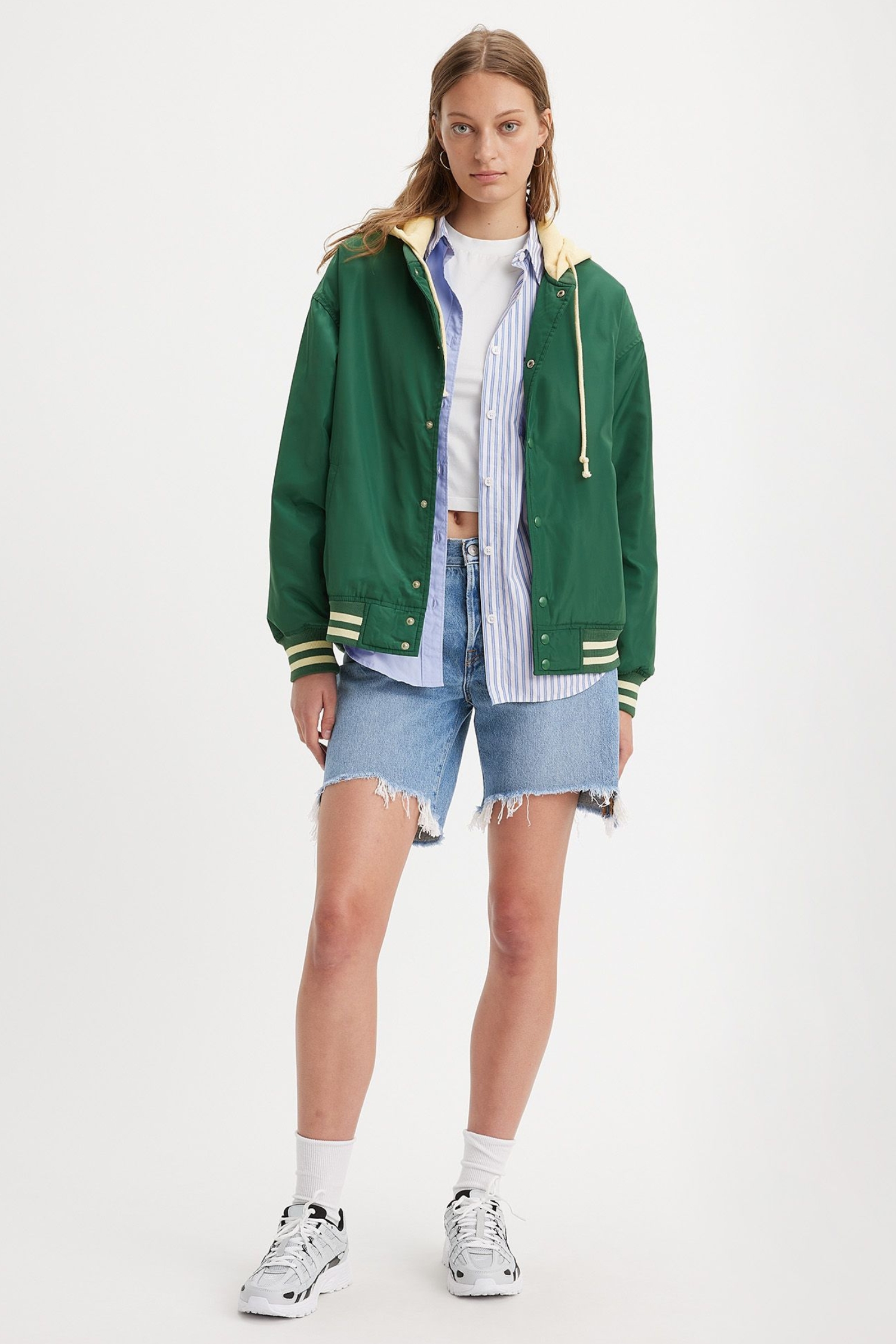 Жіночі сині джинсові шорти 501® '90s Levi’s® A1962;0020