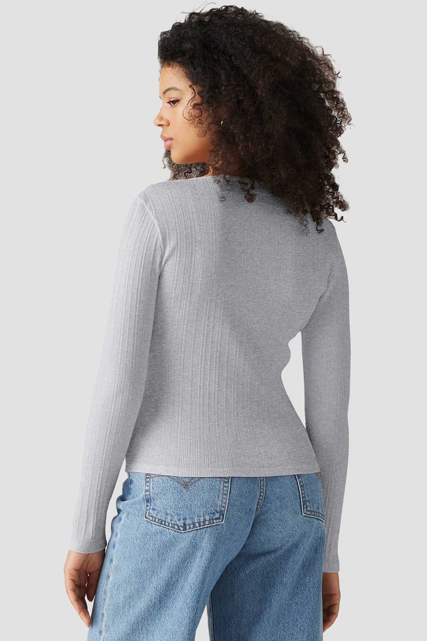 Женский серый джемпер Levi’s® A9333;0008