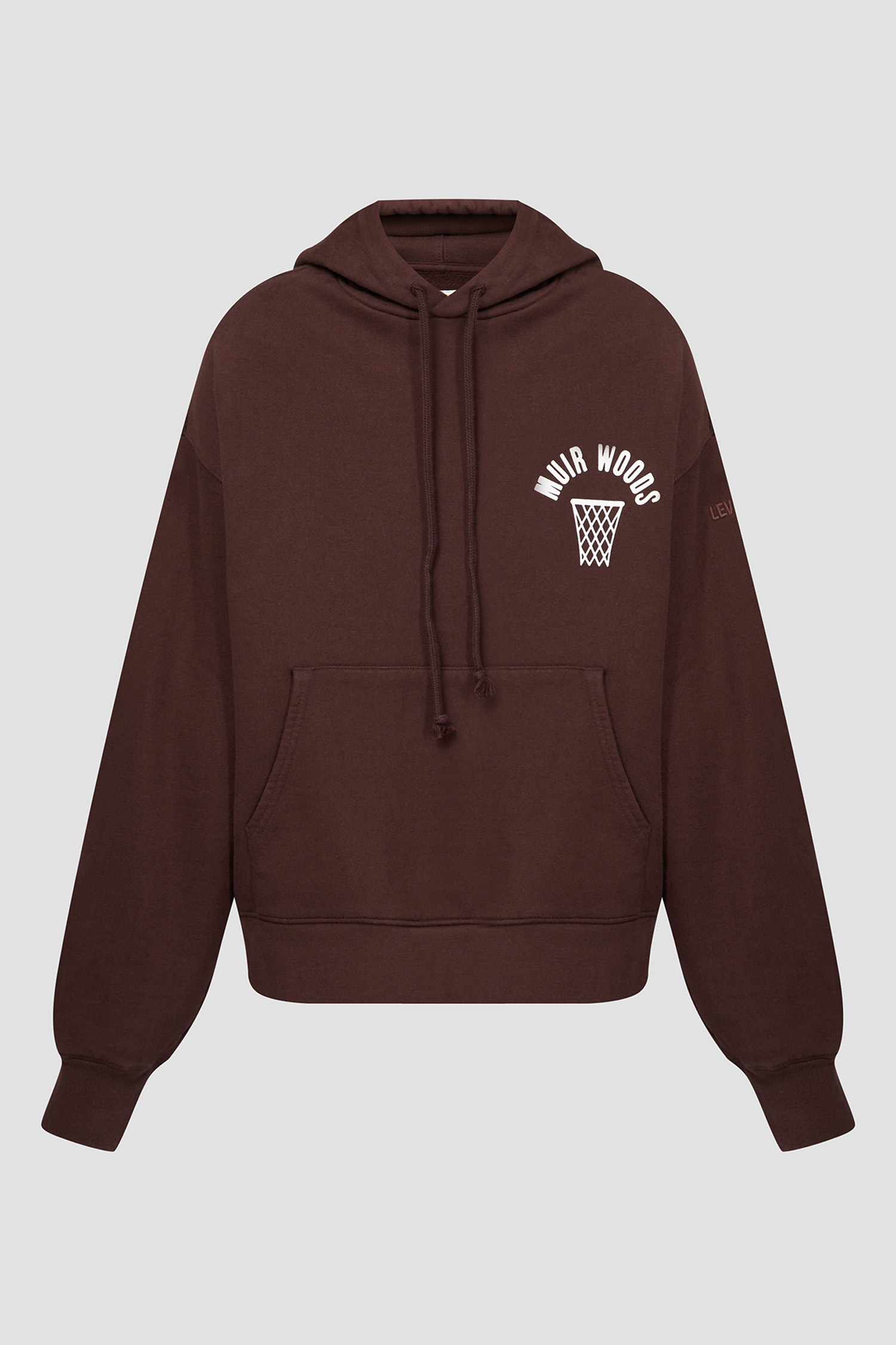 Женское коричневое худи Levi’s® A3724;0018