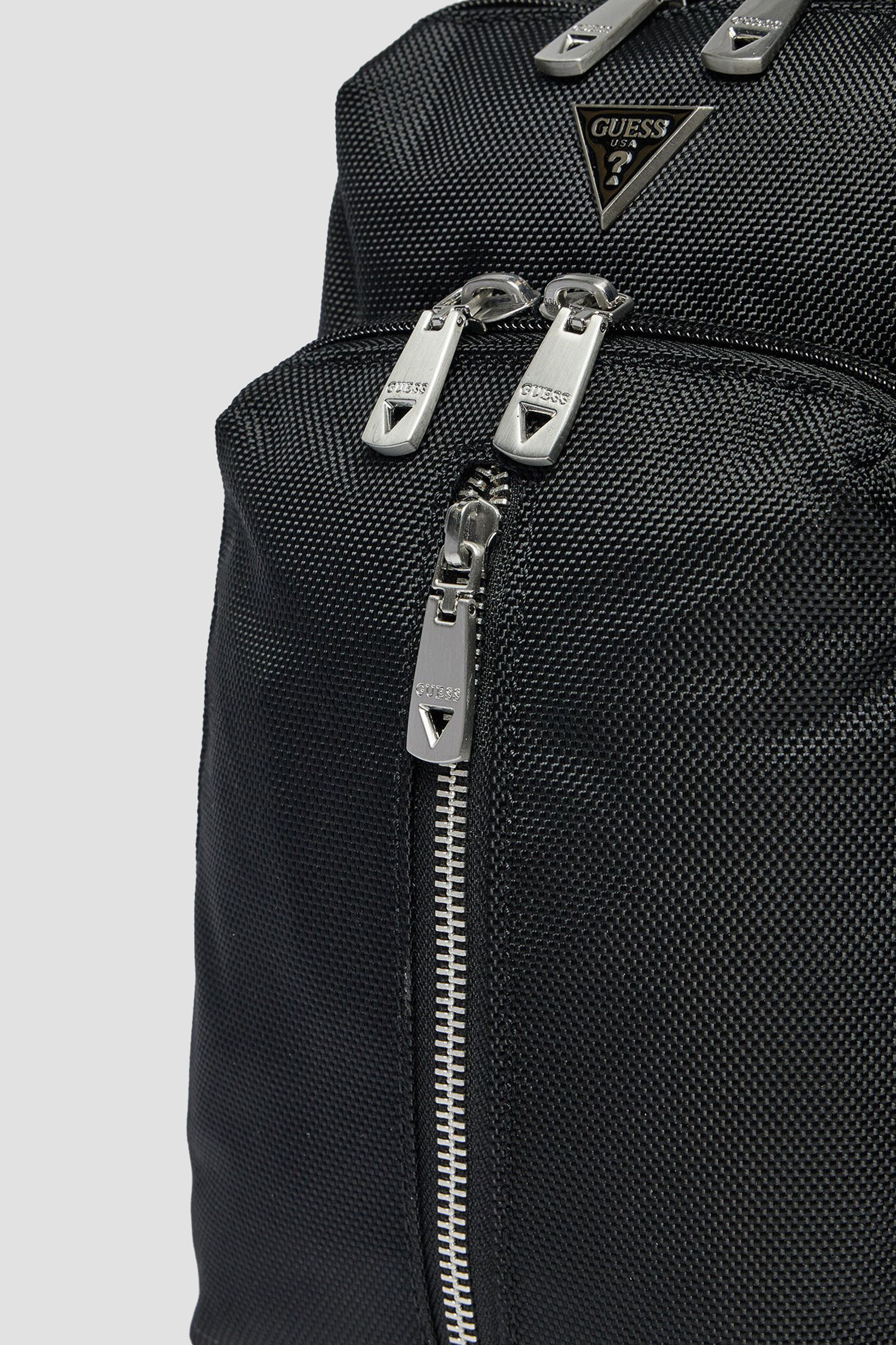 Мужская черная сумка Guess HMLUHN.P5117;BLA