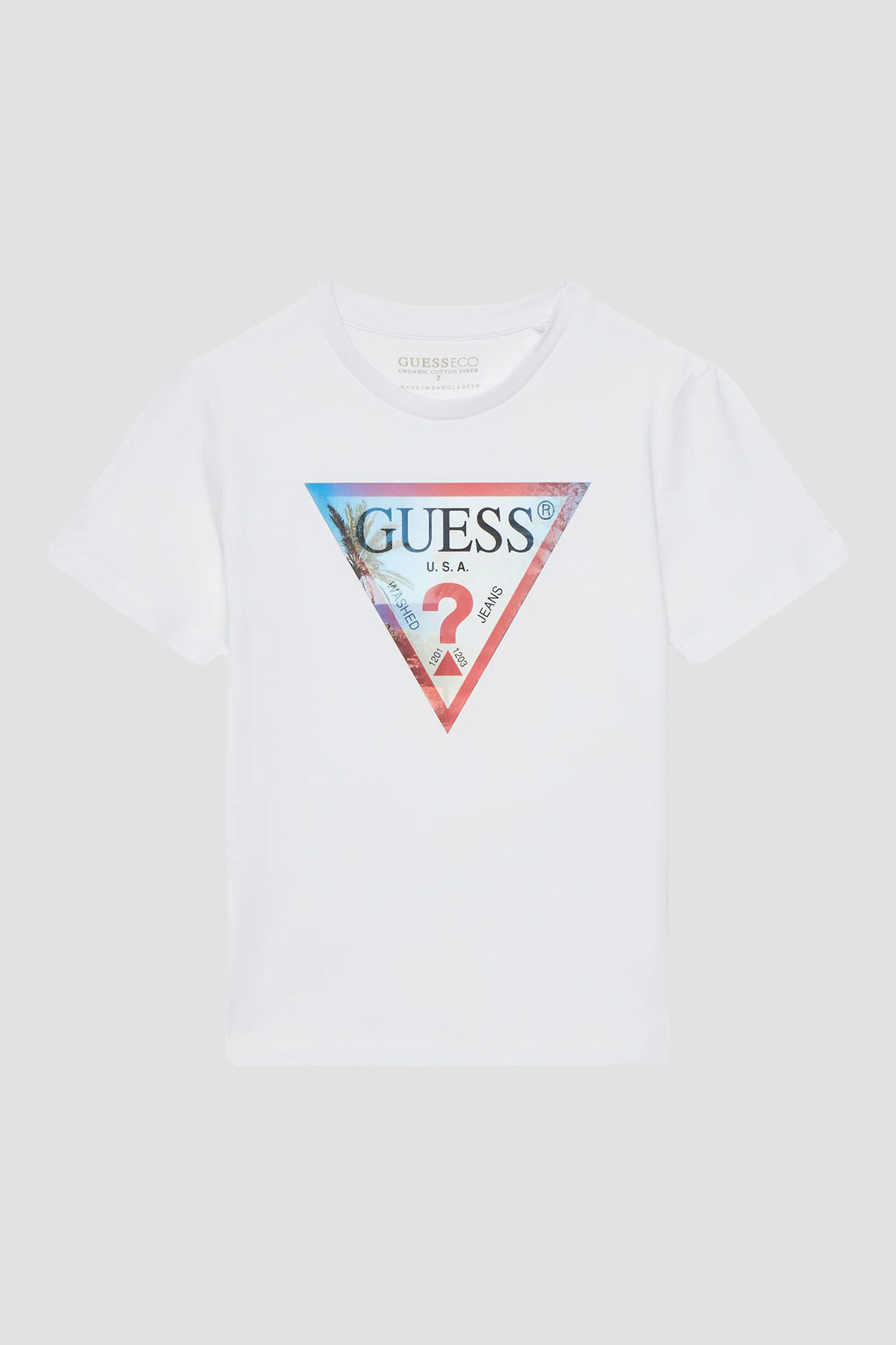 Детская белая футболка Guеss Kids L5GI26.K8HM4;G011