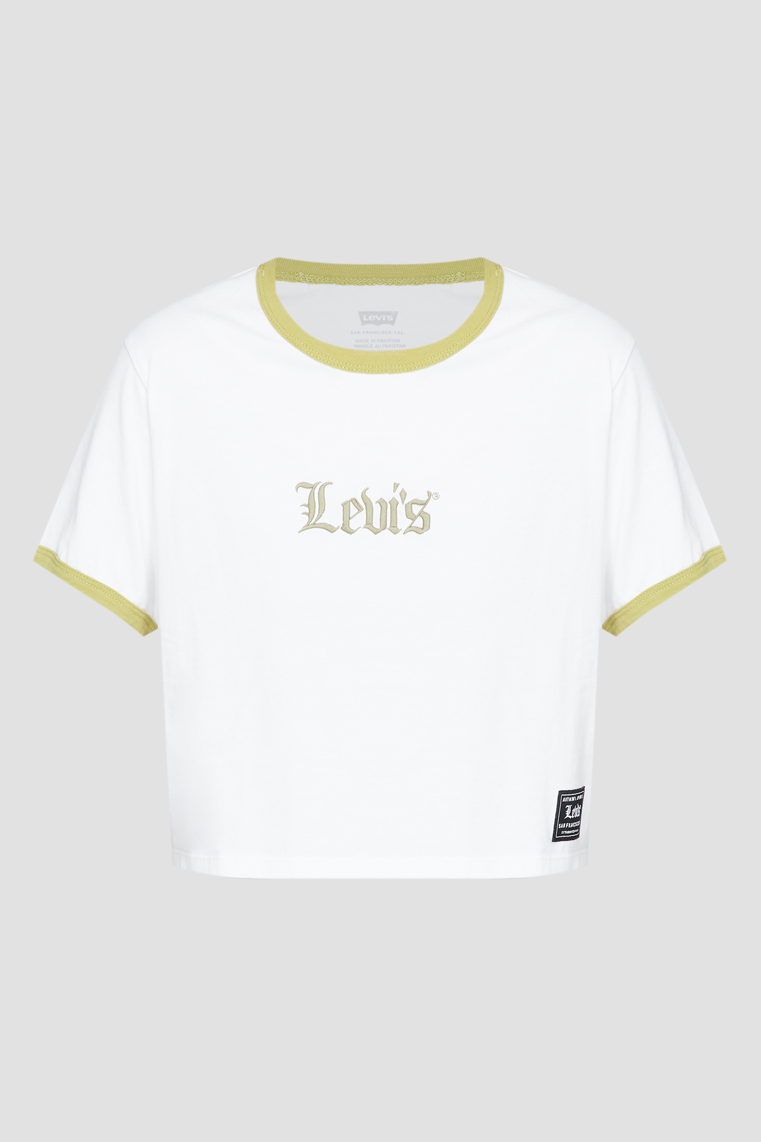 Жіноча біла футболка Levi’s® A4926;0002