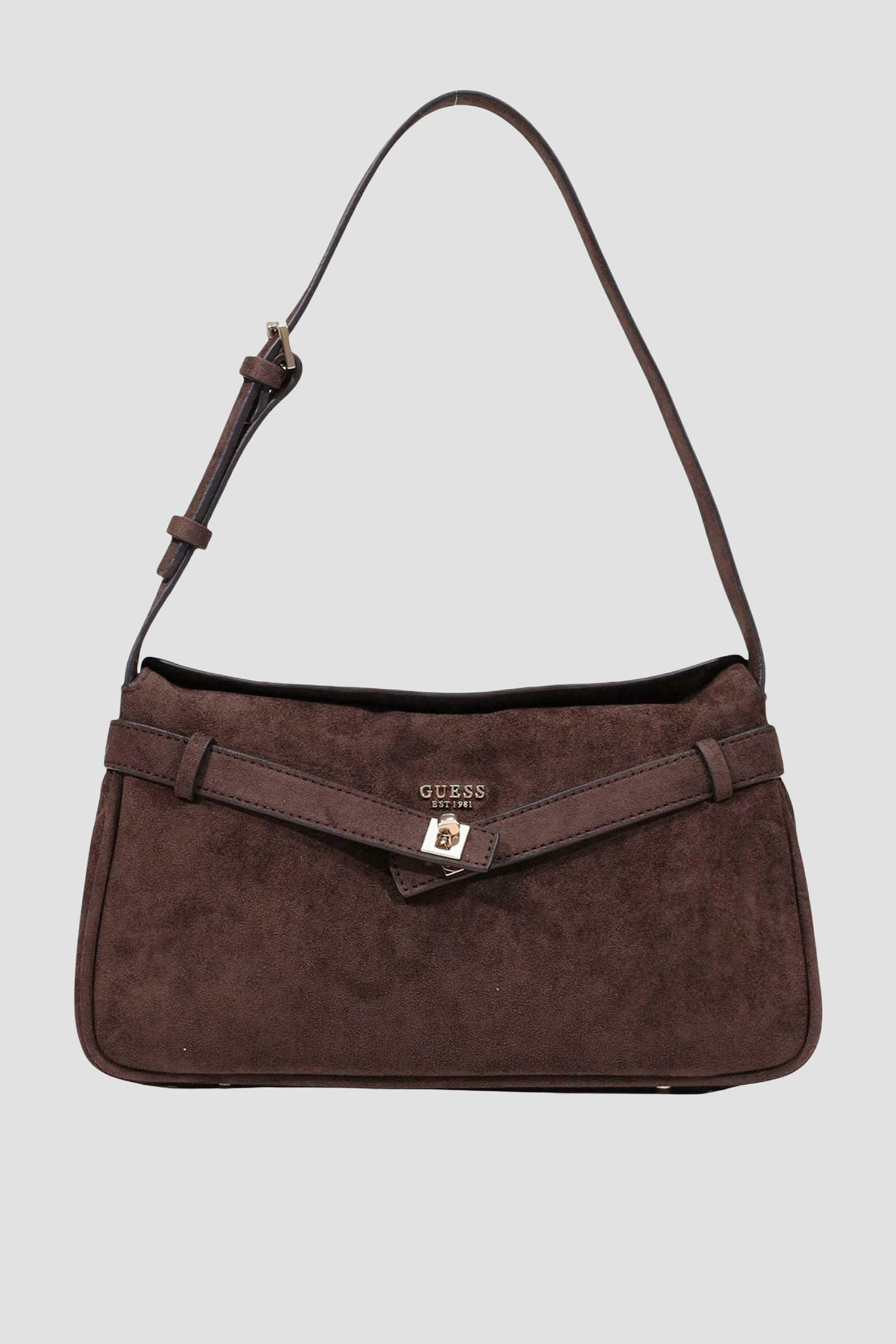 Жіноча коричнева сумка Guess HWSG97.54180;ESP