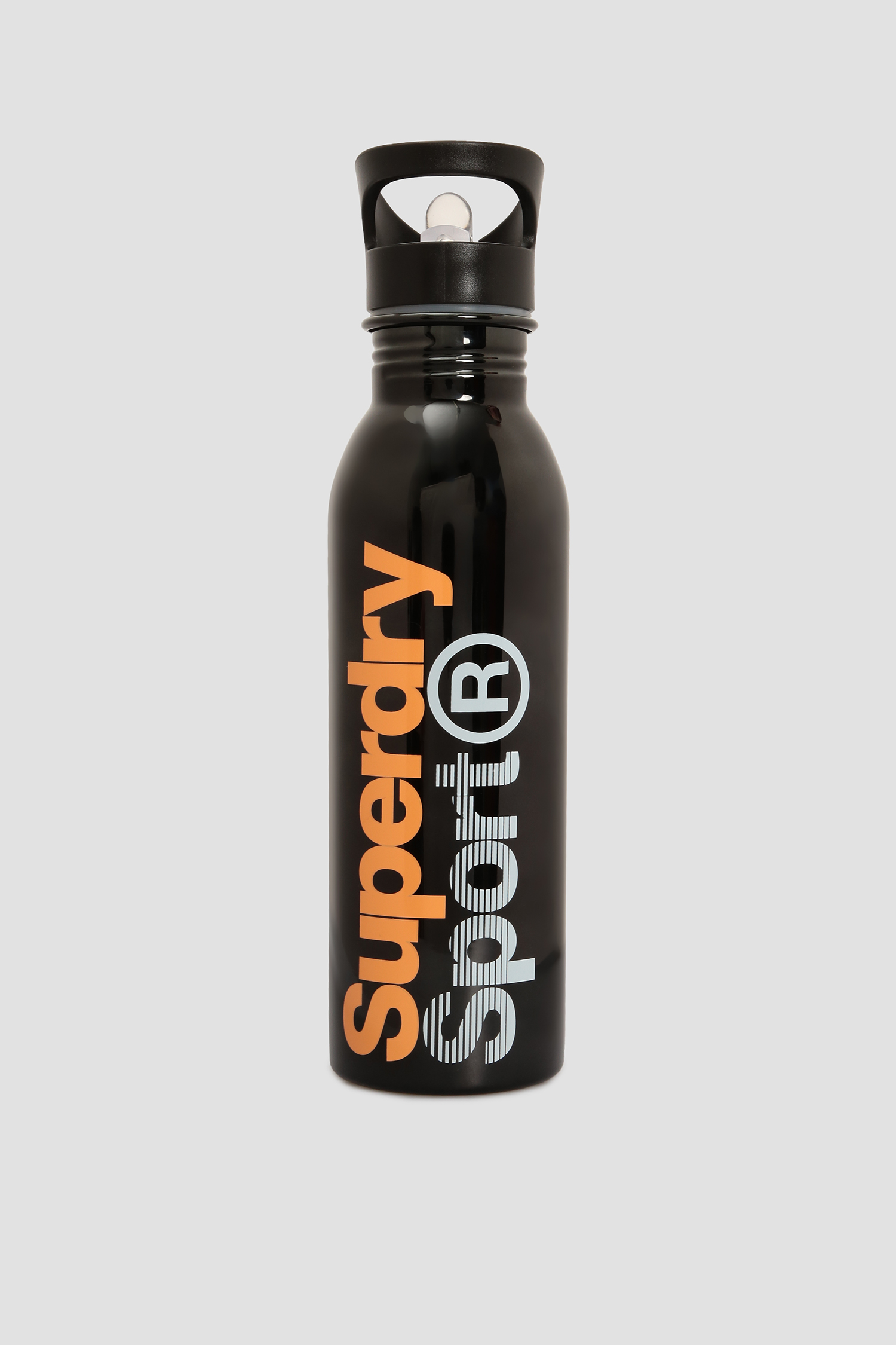 Мужская черная бутылка для воды SuperDry MS400007A;02A