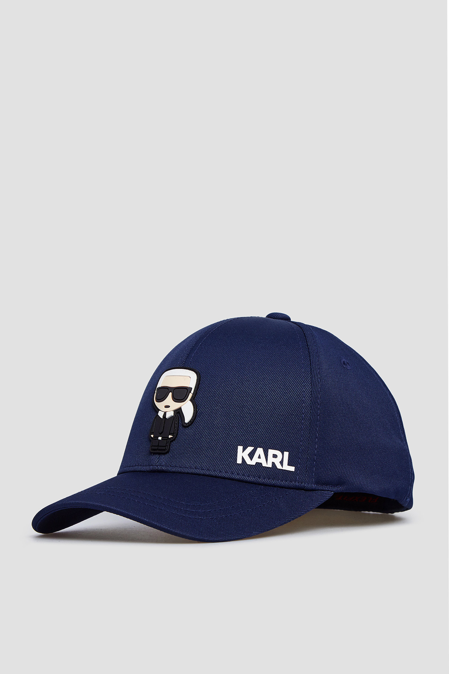 Мужская темно-синяя кепка Karl Lagerfeld 502122.805617;690