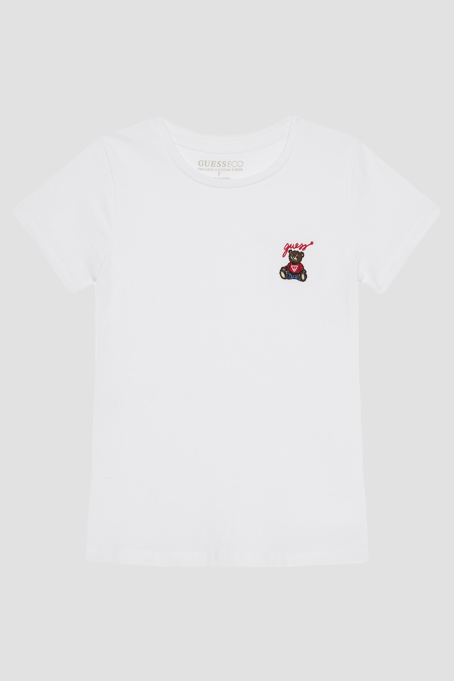 Дитяча біла футболка Guess Kids J5RI44.J1314;G011