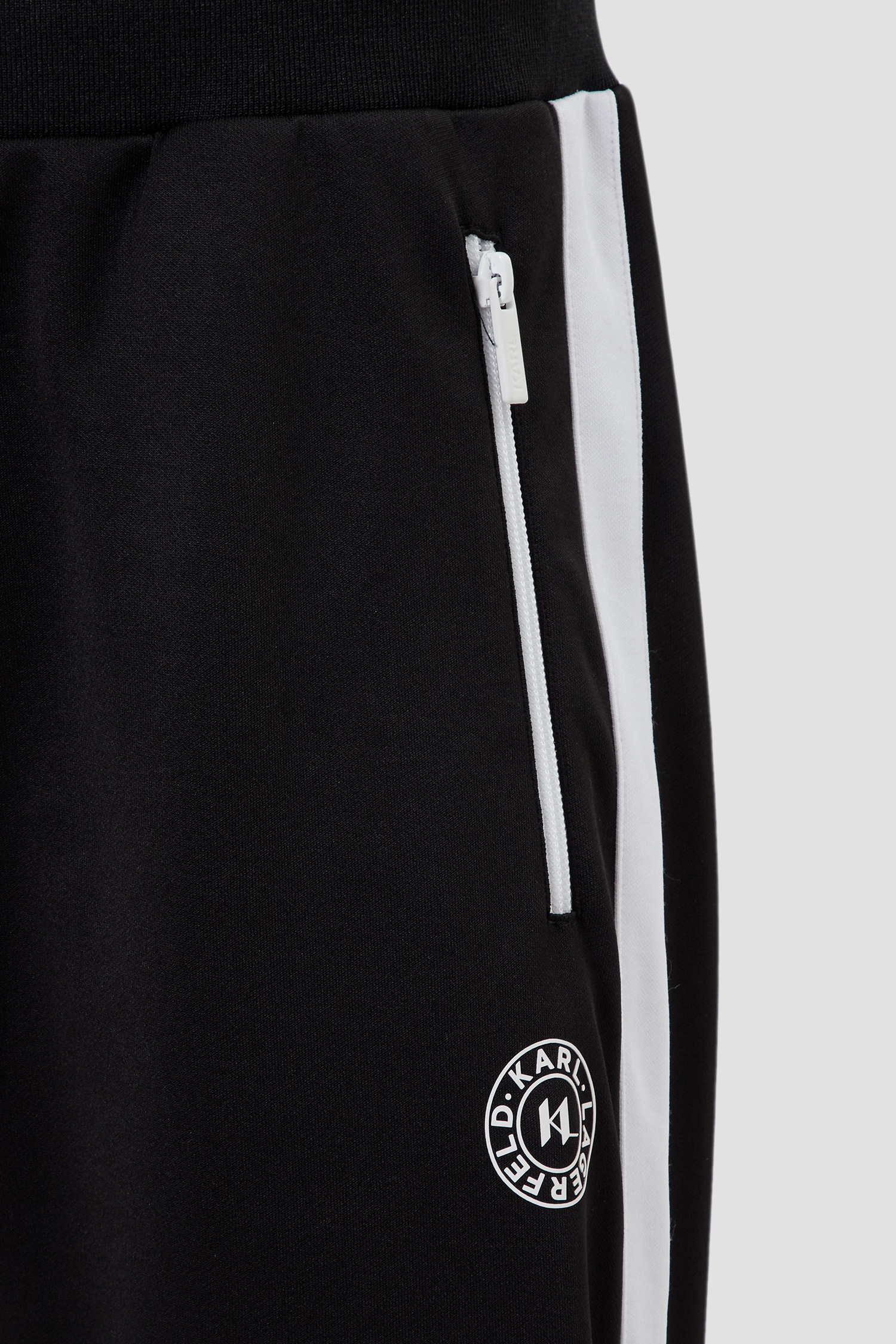 Мужские черные спортивные брюки Karl Lagerfeld 543905.705085;990