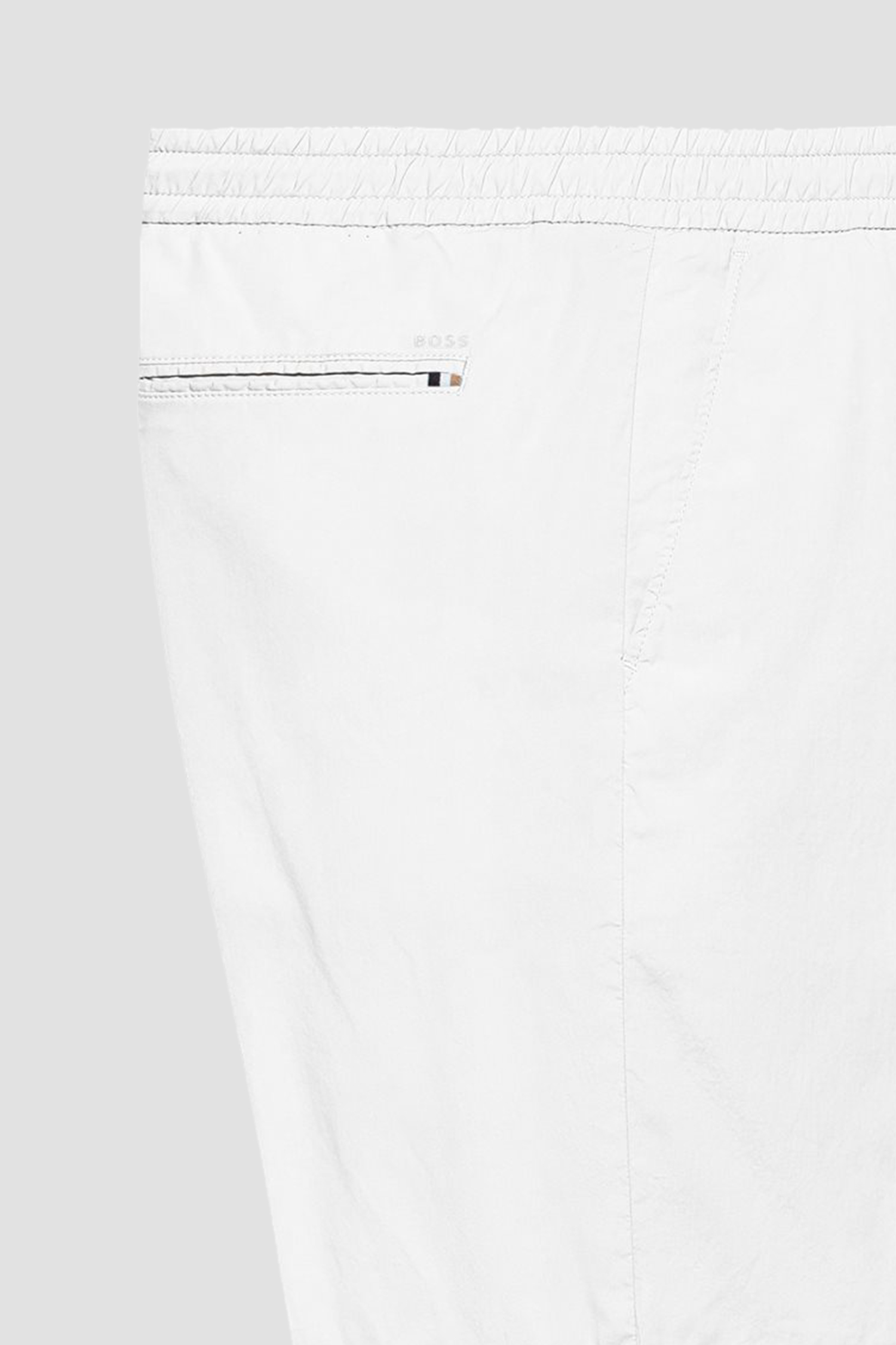 Мужские белые шорты BOSS 50466846;100