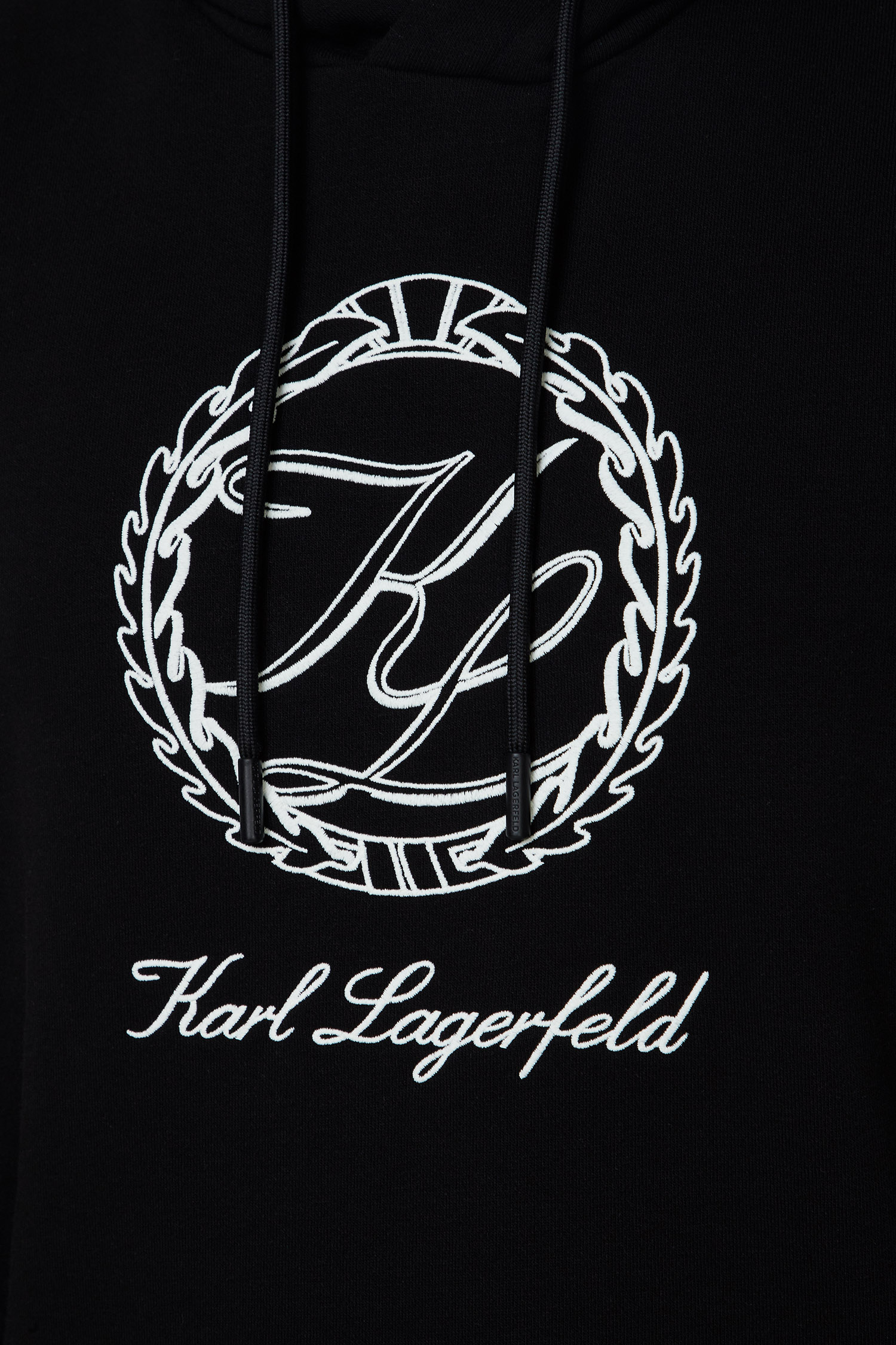 Чоловіче чорне худі Karl Lagerfeld 534910.705434;990