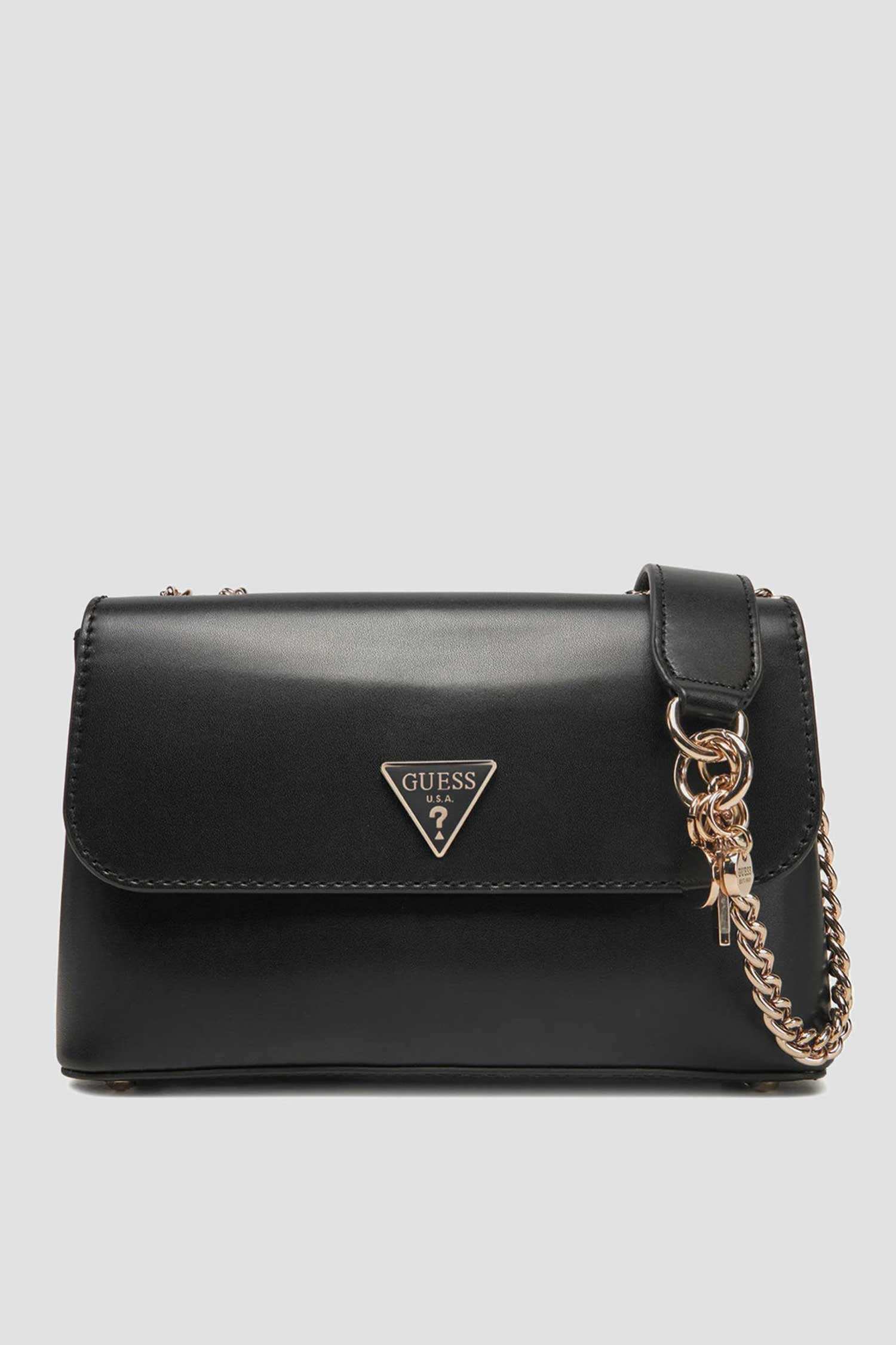 Женская черная сумка Guess HWVG94.93200;BLA