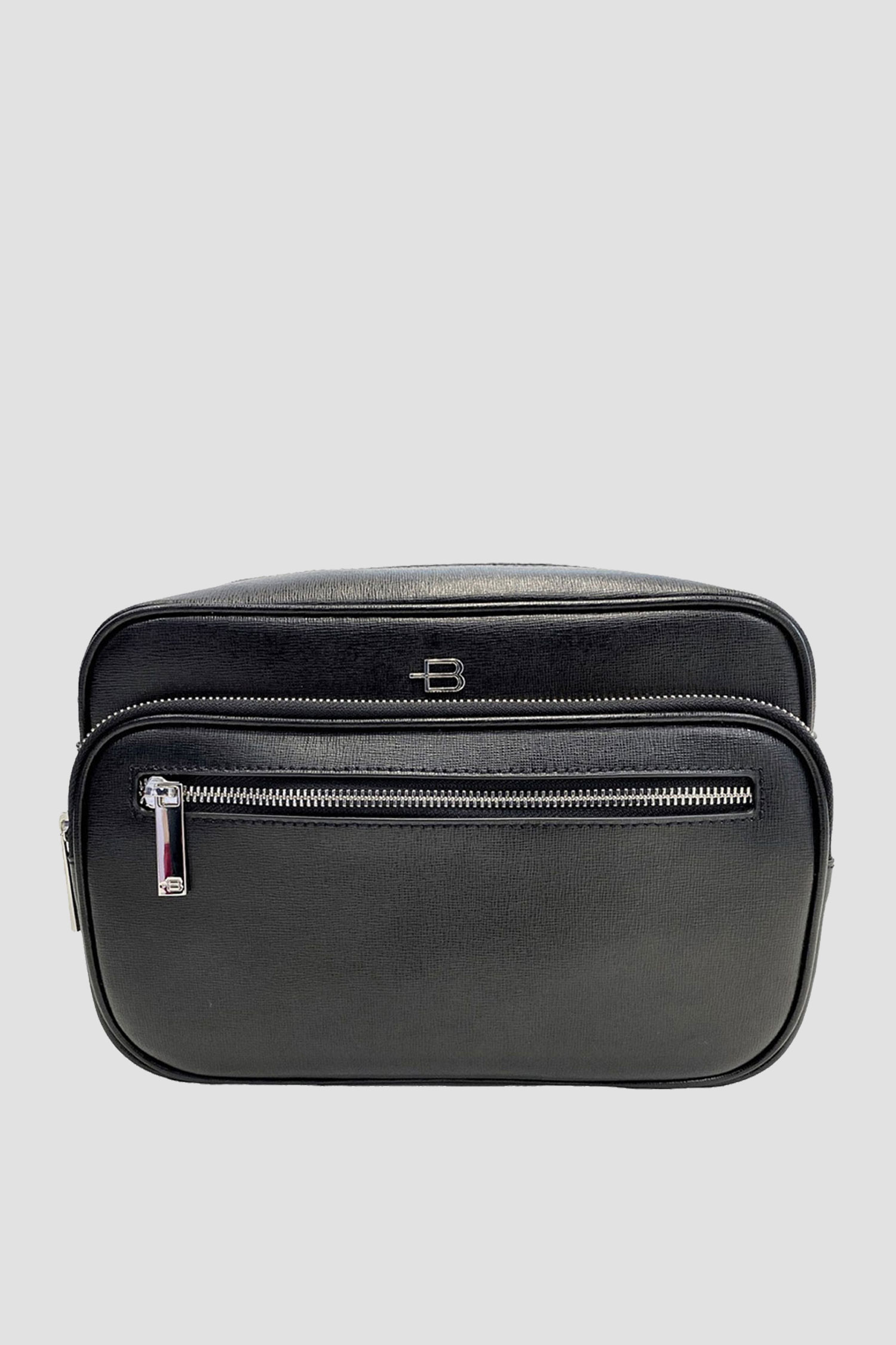 Мужская черная поясная сумка Baldinini G4CPMG9U0052;999