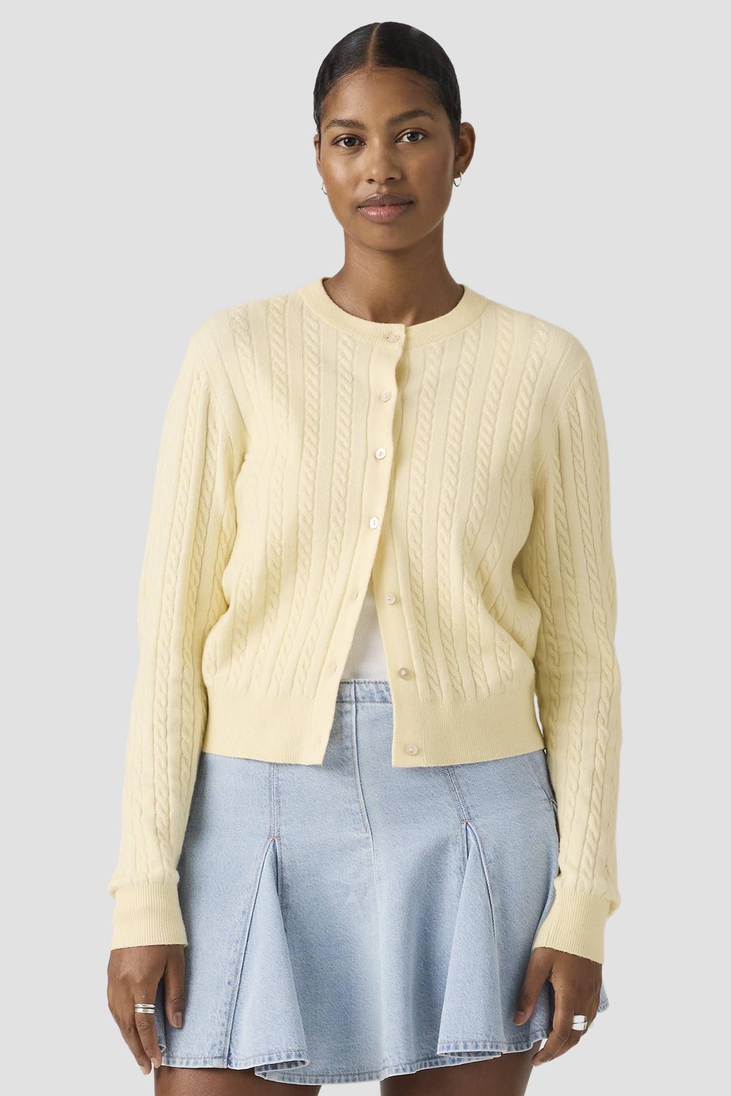 Женский желтый кардиган Levi’s® 0037P;0016